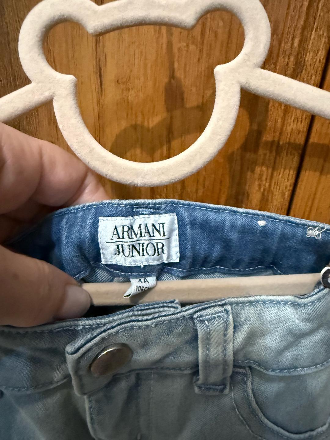 Armani Junior Джинсы Armani Junior — фото 2