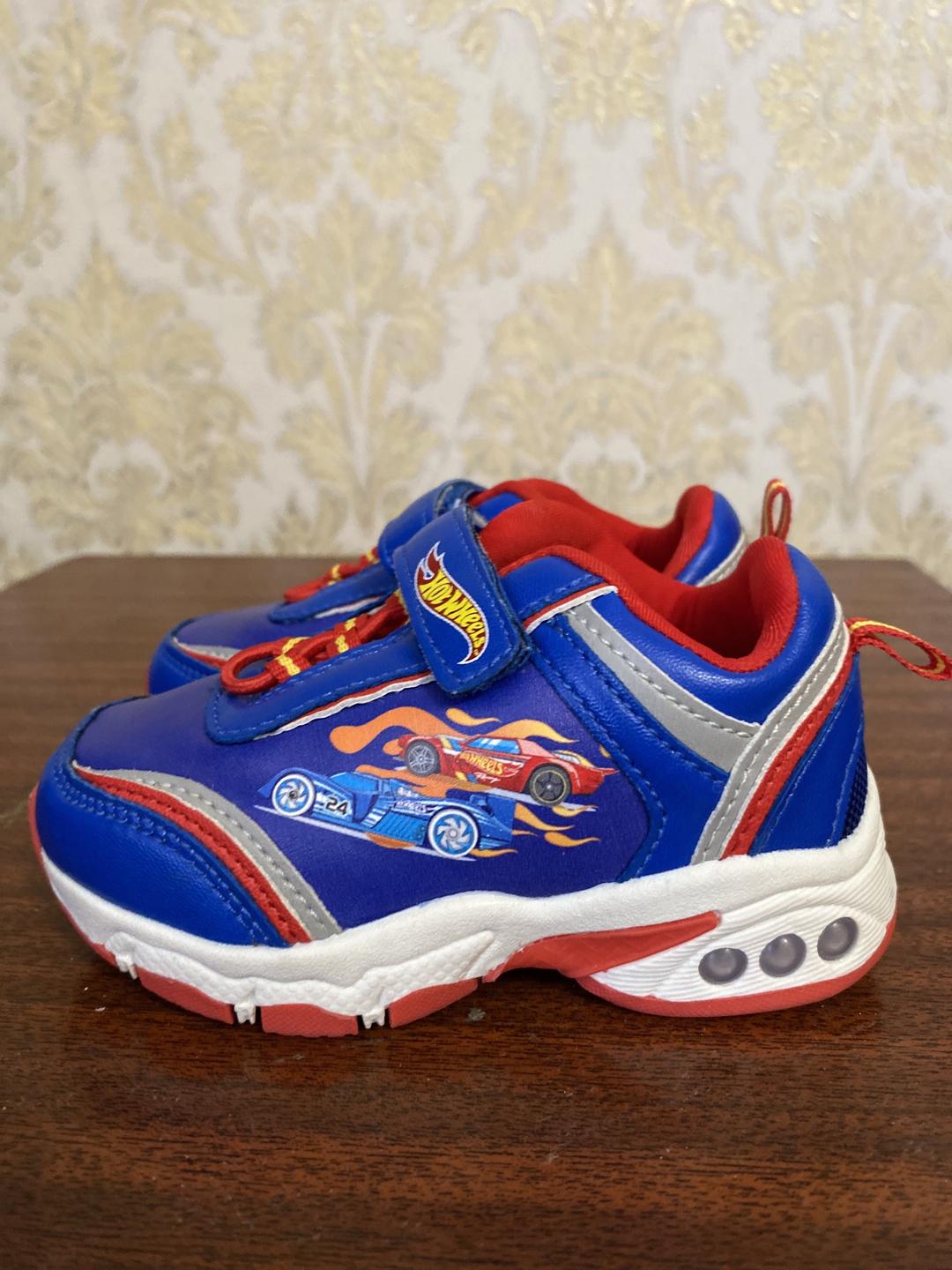 Hot Wheels Кроссовки детские Hot Wheels — фото 2
