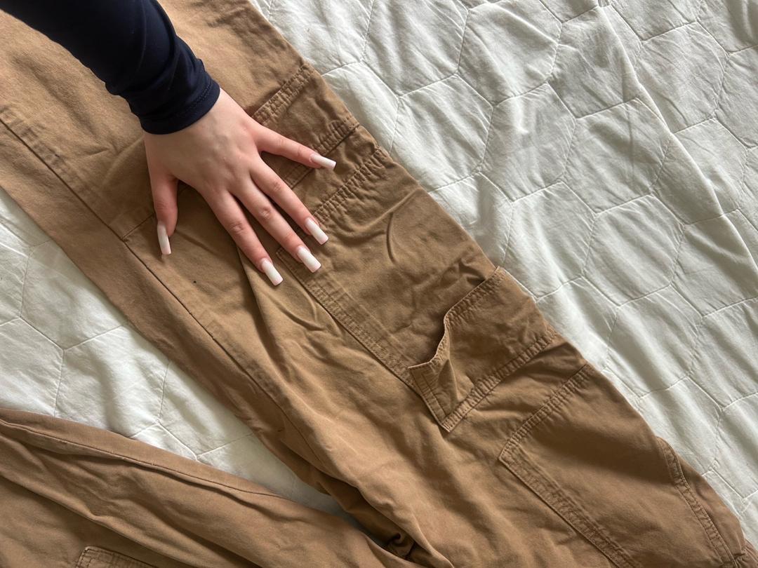 Pull & Bear Джинсы Карго Pull Bear — фото 2
