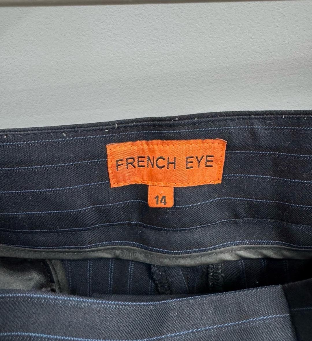 french eye Брюки классические — фото 2