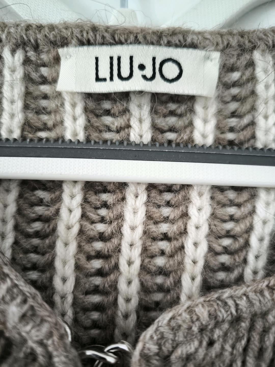 Liu Jo стильный вязаный кардиган премиум-бренда Liu Jo итальянского производства — фото 2