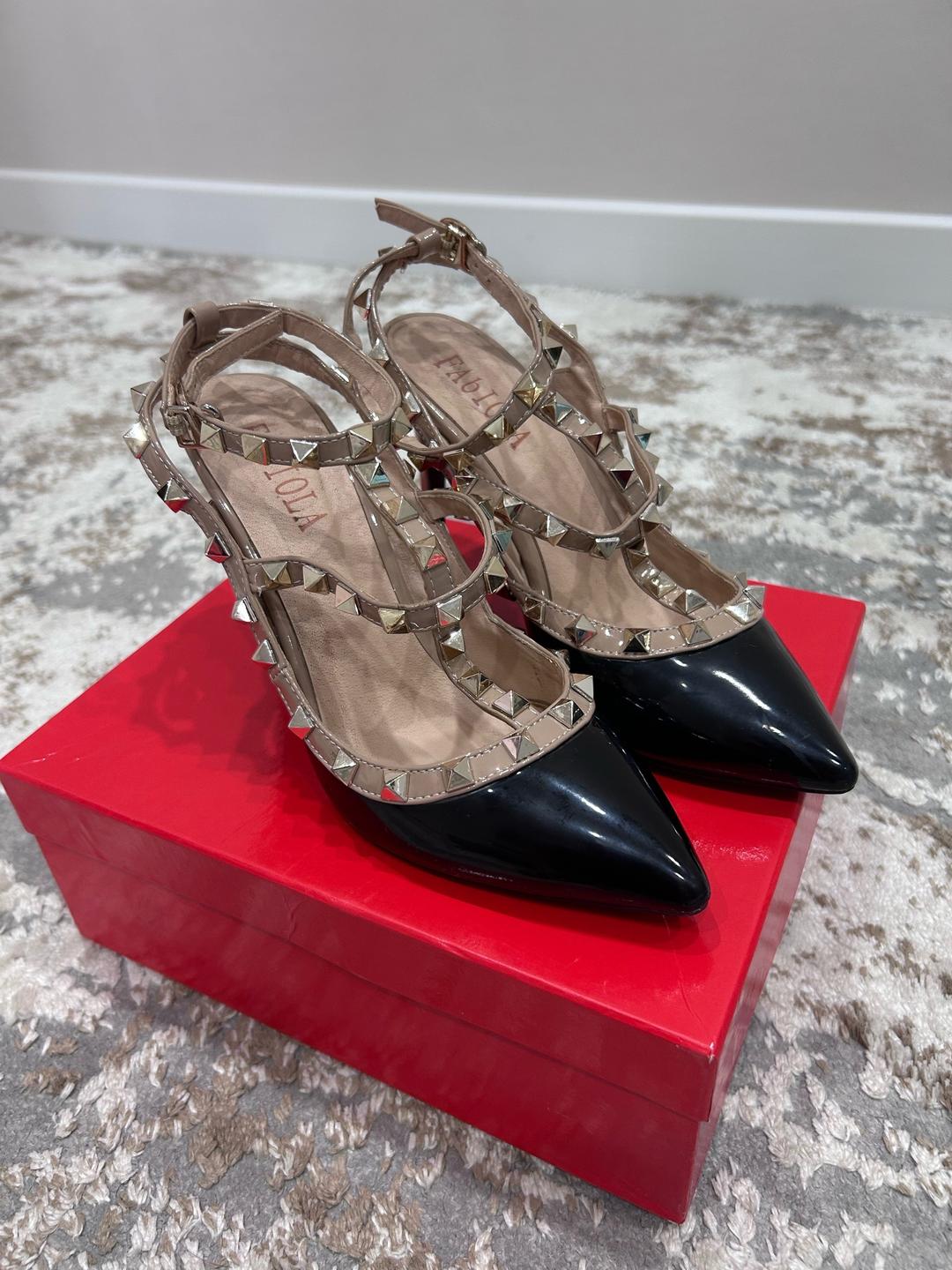 Нет бренда туфли под Valentino — фото 2