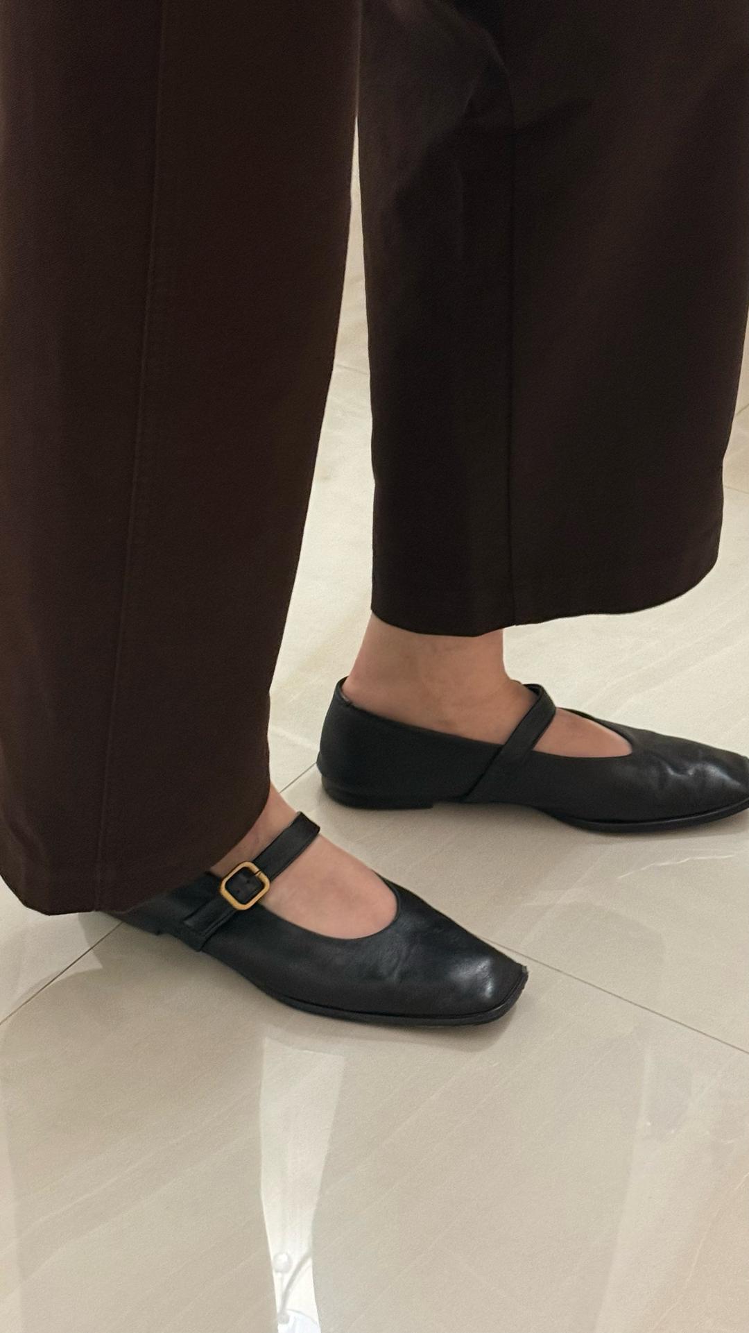 Massimo Dutti Балетки Massimo Dutti Мэри Джейн — фото 2