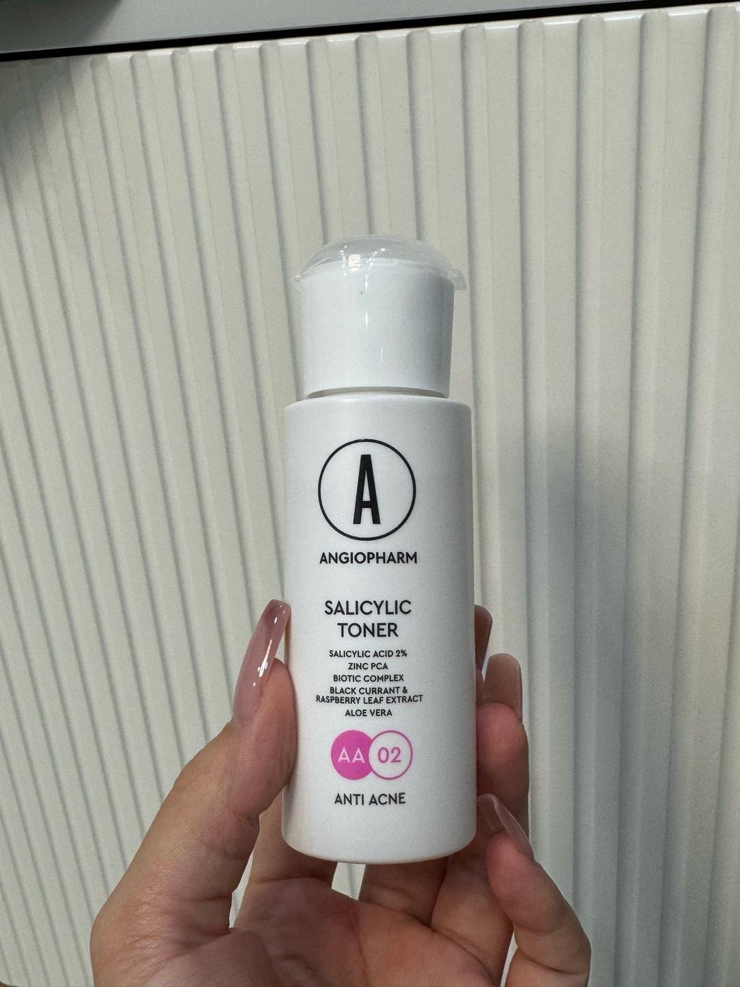 angiopharm Тонер для лица Salicylic 2% Anti Acne от ANGIOPHARM — фото 2