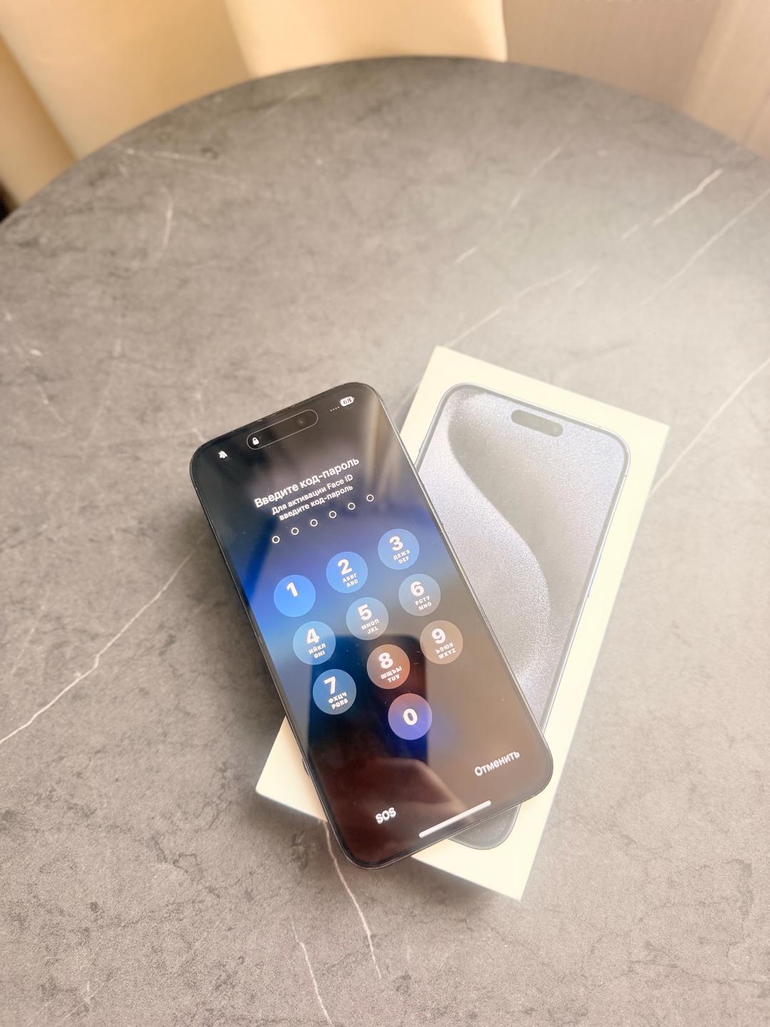 Apple Смартфон Apple iPhone 15 Pro Max 1Tb. — фото 2