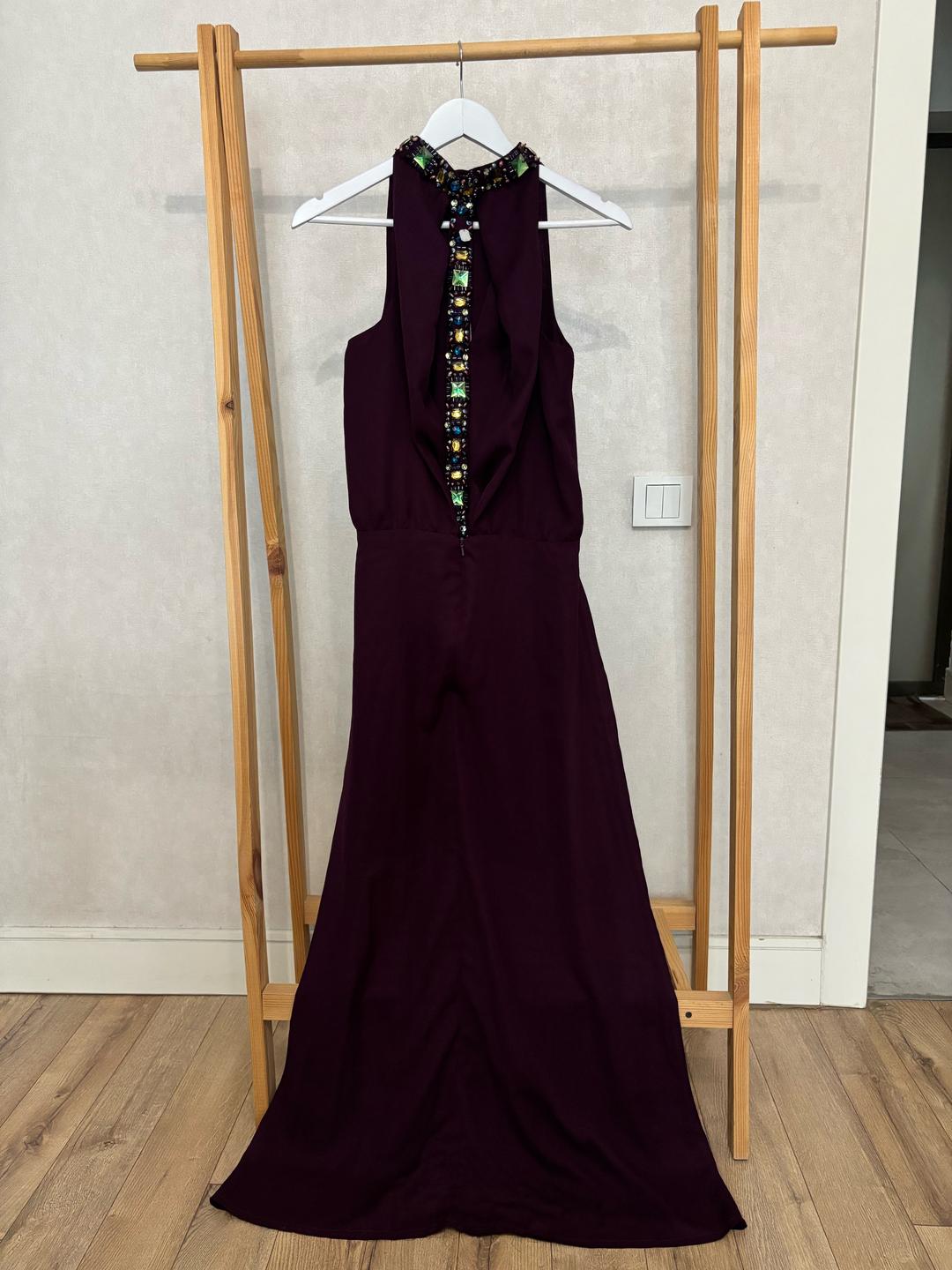 ASOS Вечернее платье макси с декором из камней ASOS — фото 2