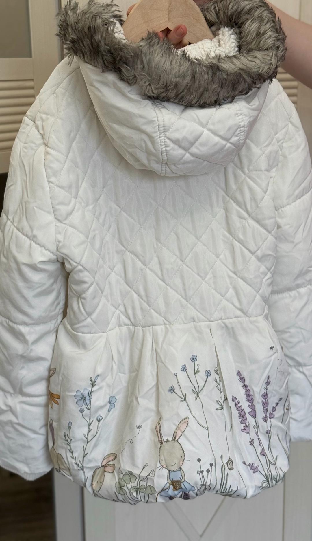 Mothercare Детская куртка с принтом — фото 2