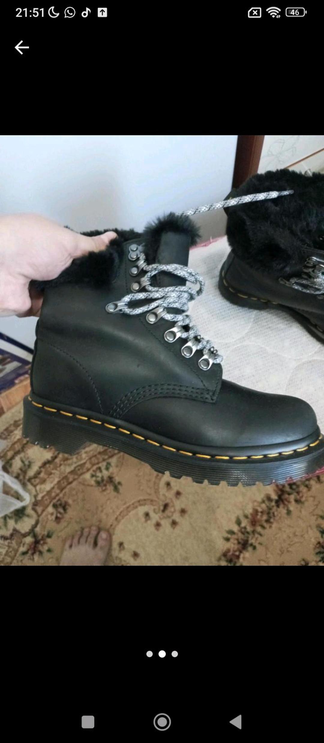 Dr. Martens Ботинки Dr.Martens — фото 2