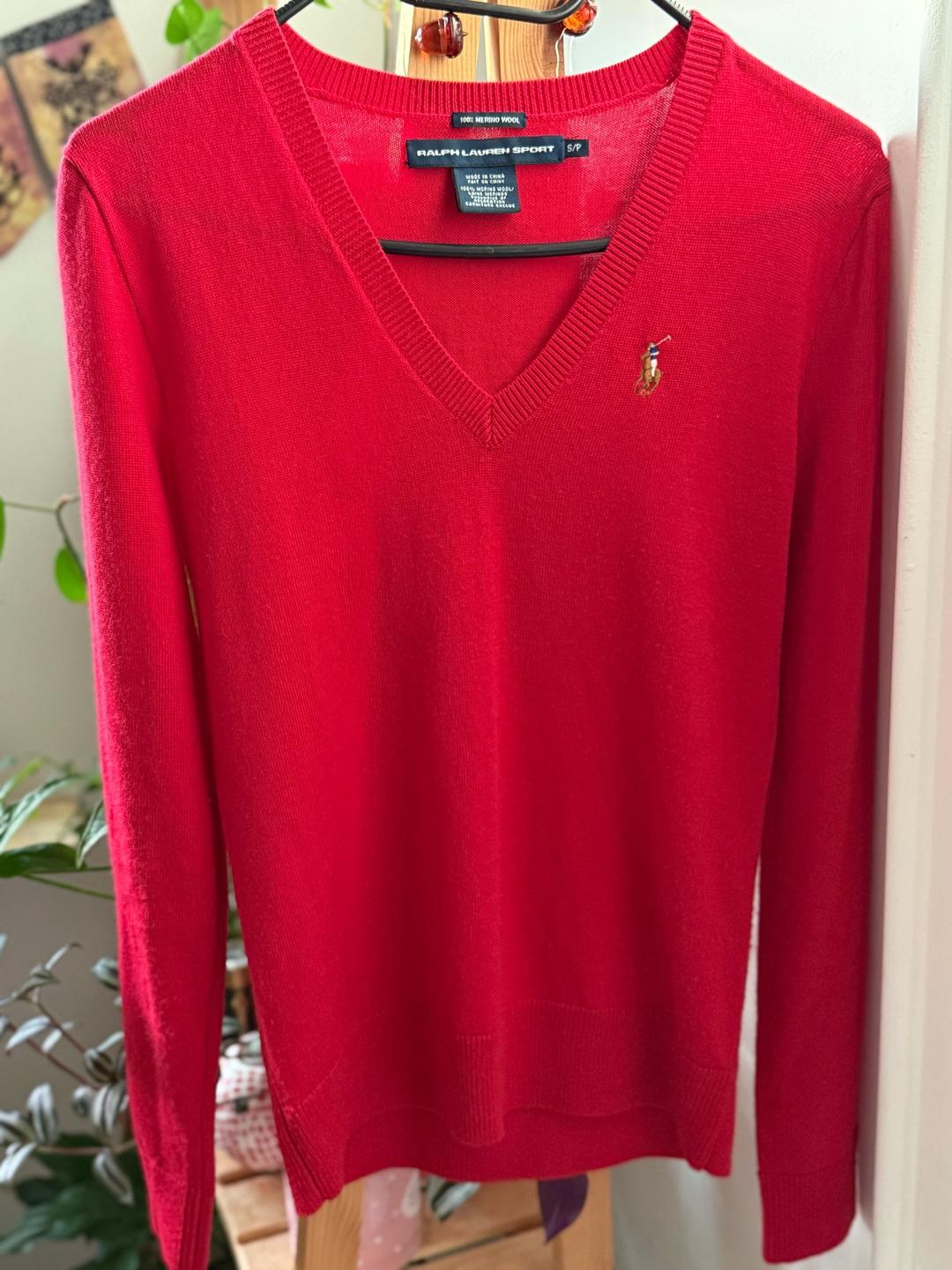 Ralph Lauren Мериносовый джемпер — фото 2