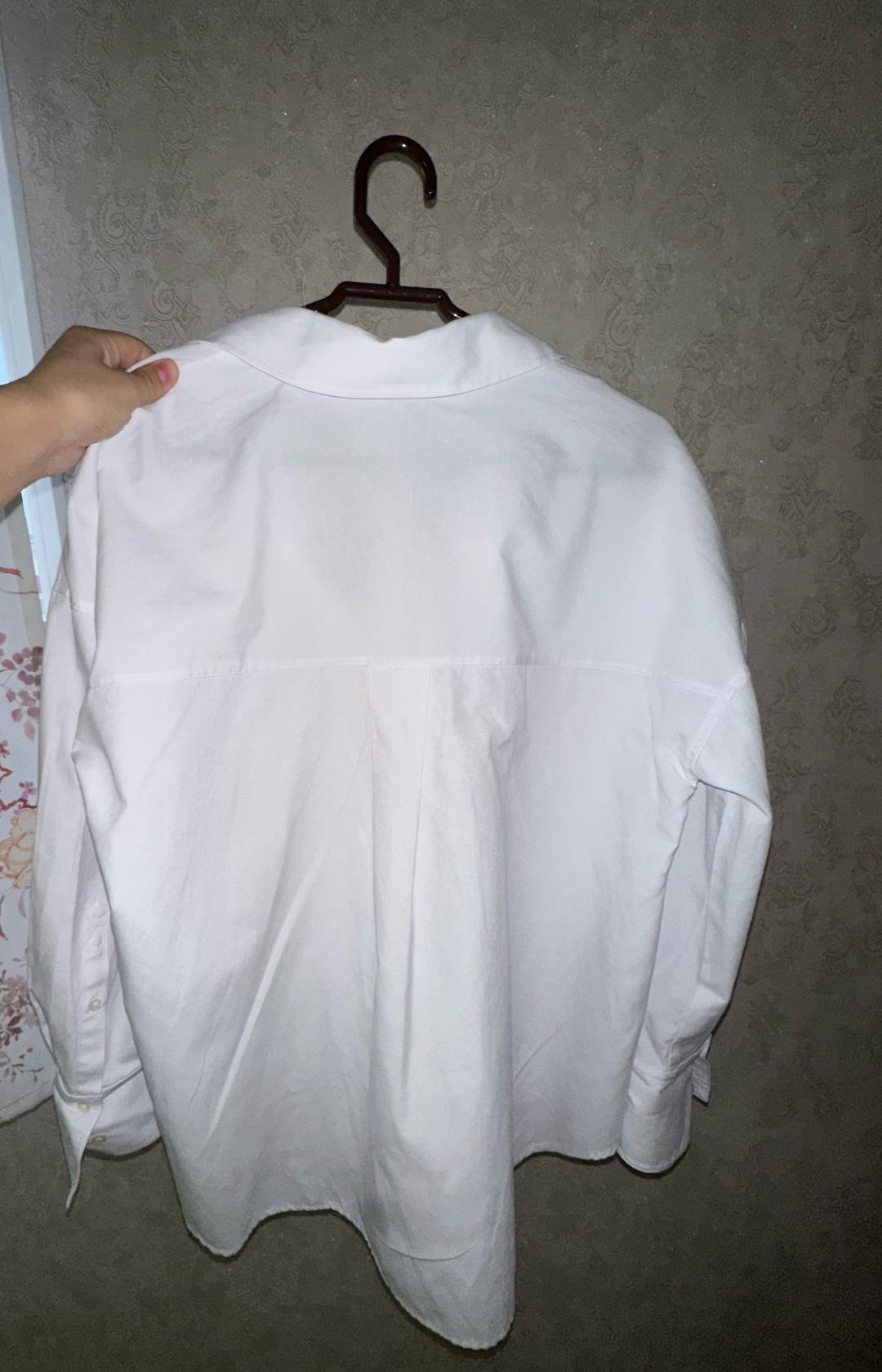 Zara Белое рубашка Zara — фото 2