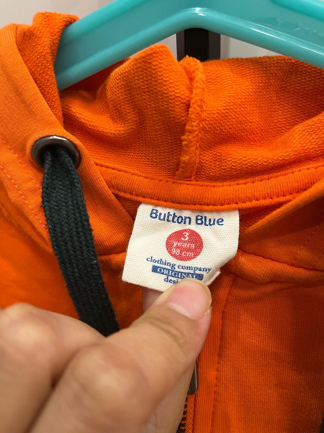 Button Blue Толстовка футер Button Blue 92-98 — фото 2