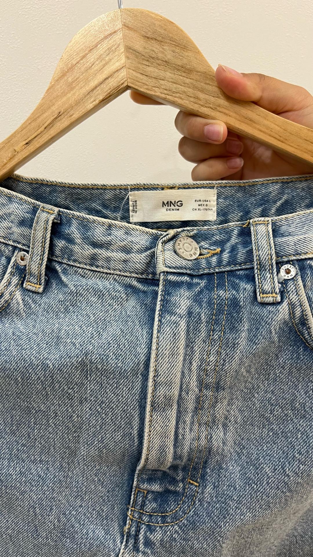 Zara Джинсовая юбка Zara — фото 2
