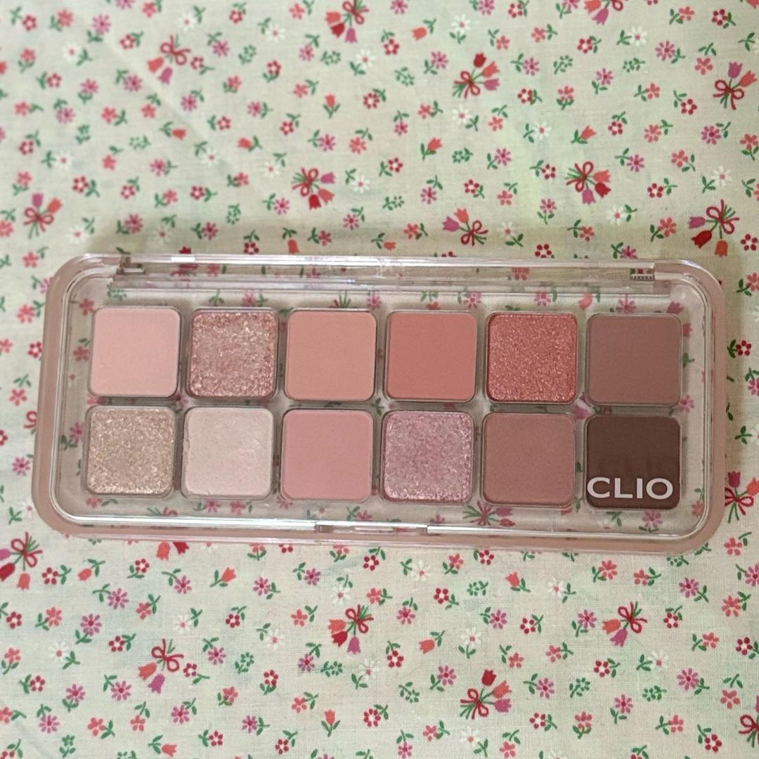 Clio Тени CLIO Pro Eye Palette Air #09 Peach Mate Apple — фото 2