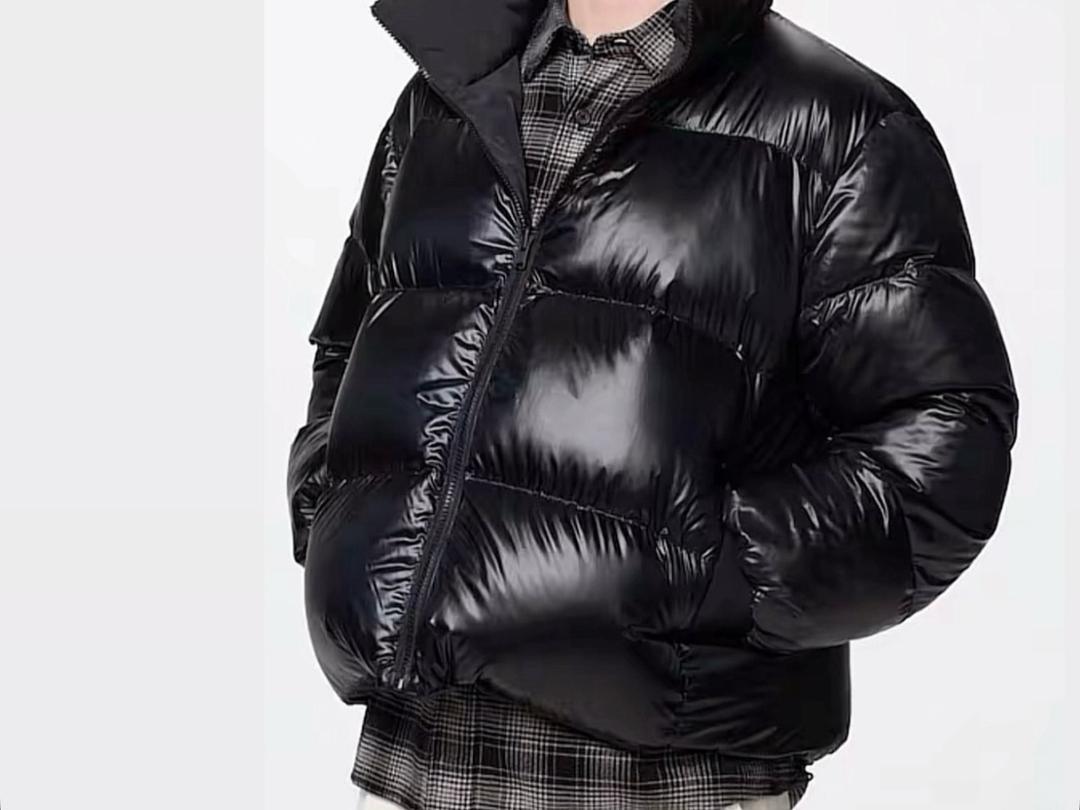 Uniqlo Укороченная дутая куртка uniqlo — фото 2