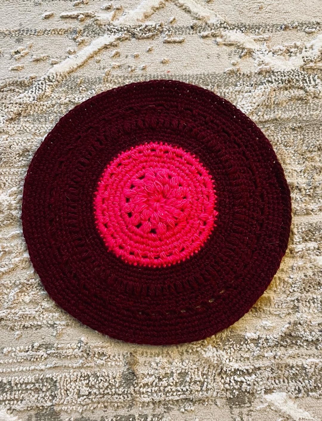 Винтаж Design/decor handmade коврик/салфетка — фото 2