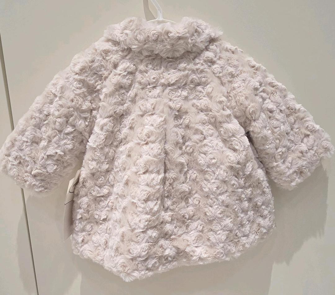 Mayoral Плюшевая шубка Mayoral Newborn — фото 2