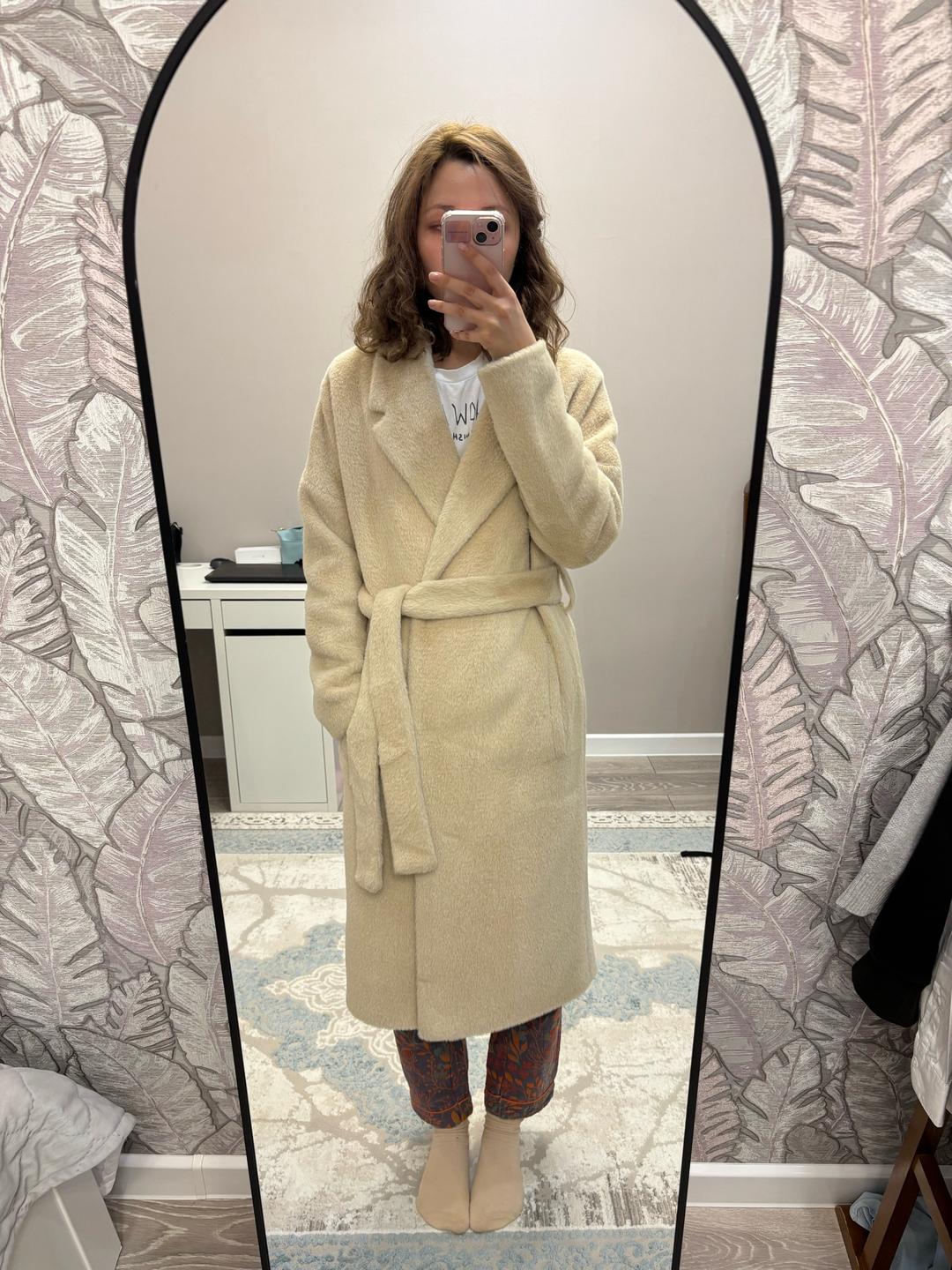 Giulia rosetti Шуба из искусственного меха — фото 2