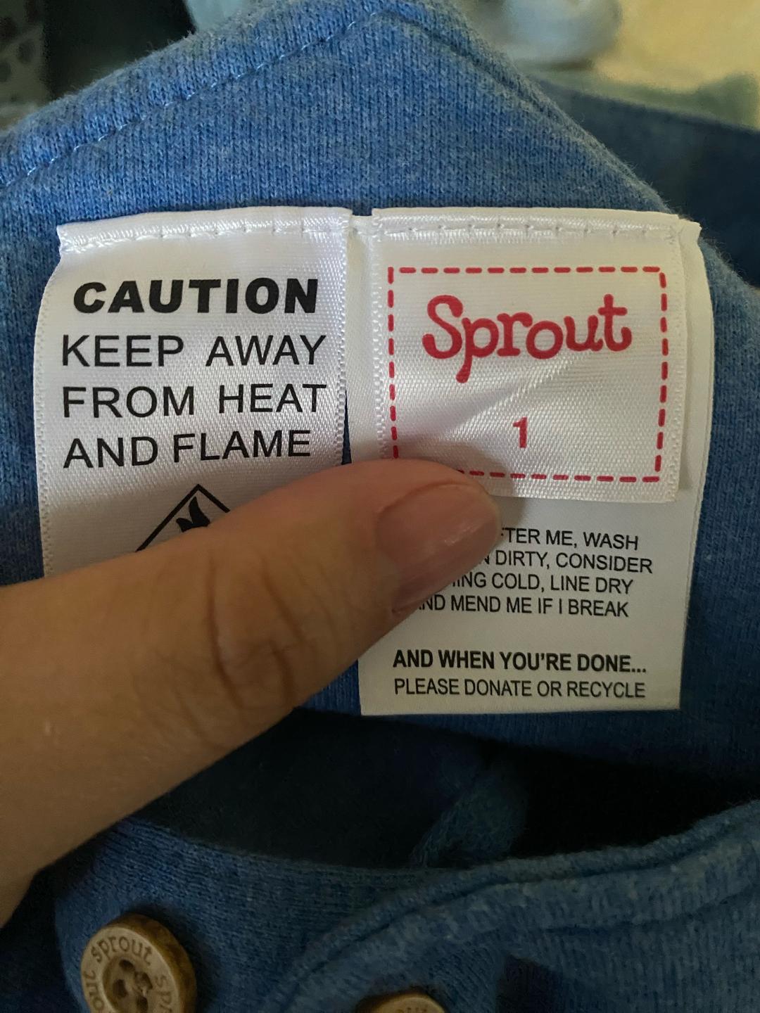 sprout Комбинезон — фото 2