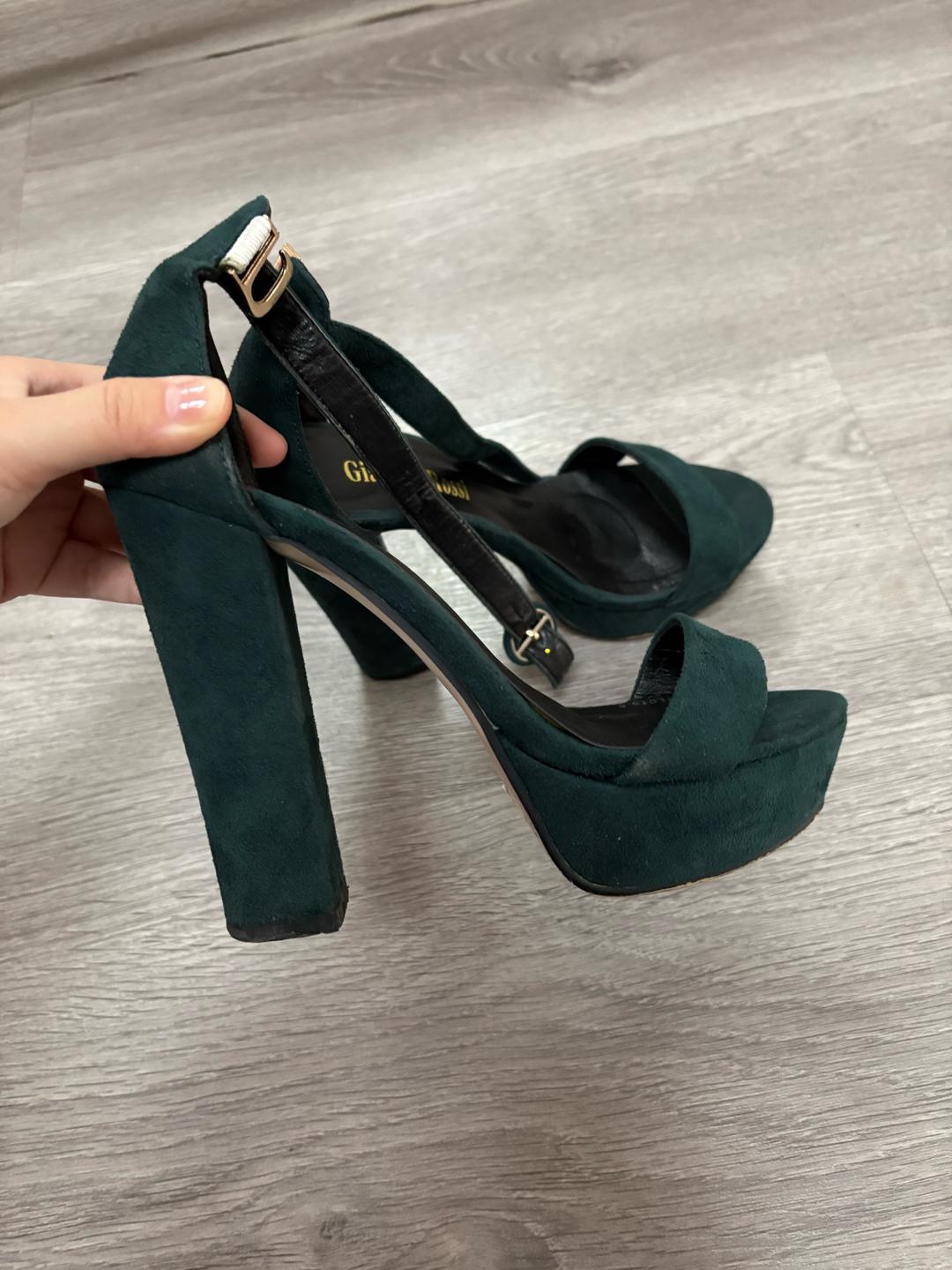 Gianvito Rossi Босоножки на платформе — фото 2