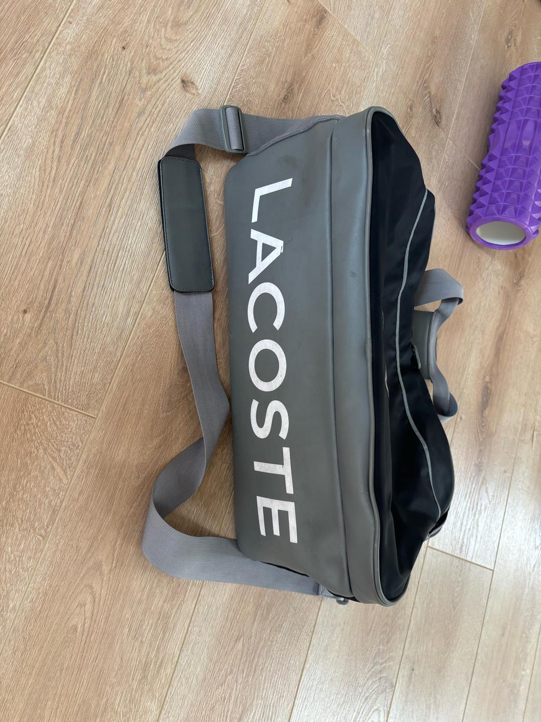 Lacoste Спортивная сумка Lacoste оригинал — фото 2