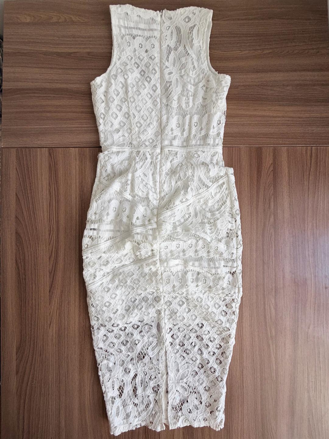 Missguided Кружевное платье-миди — фото 2