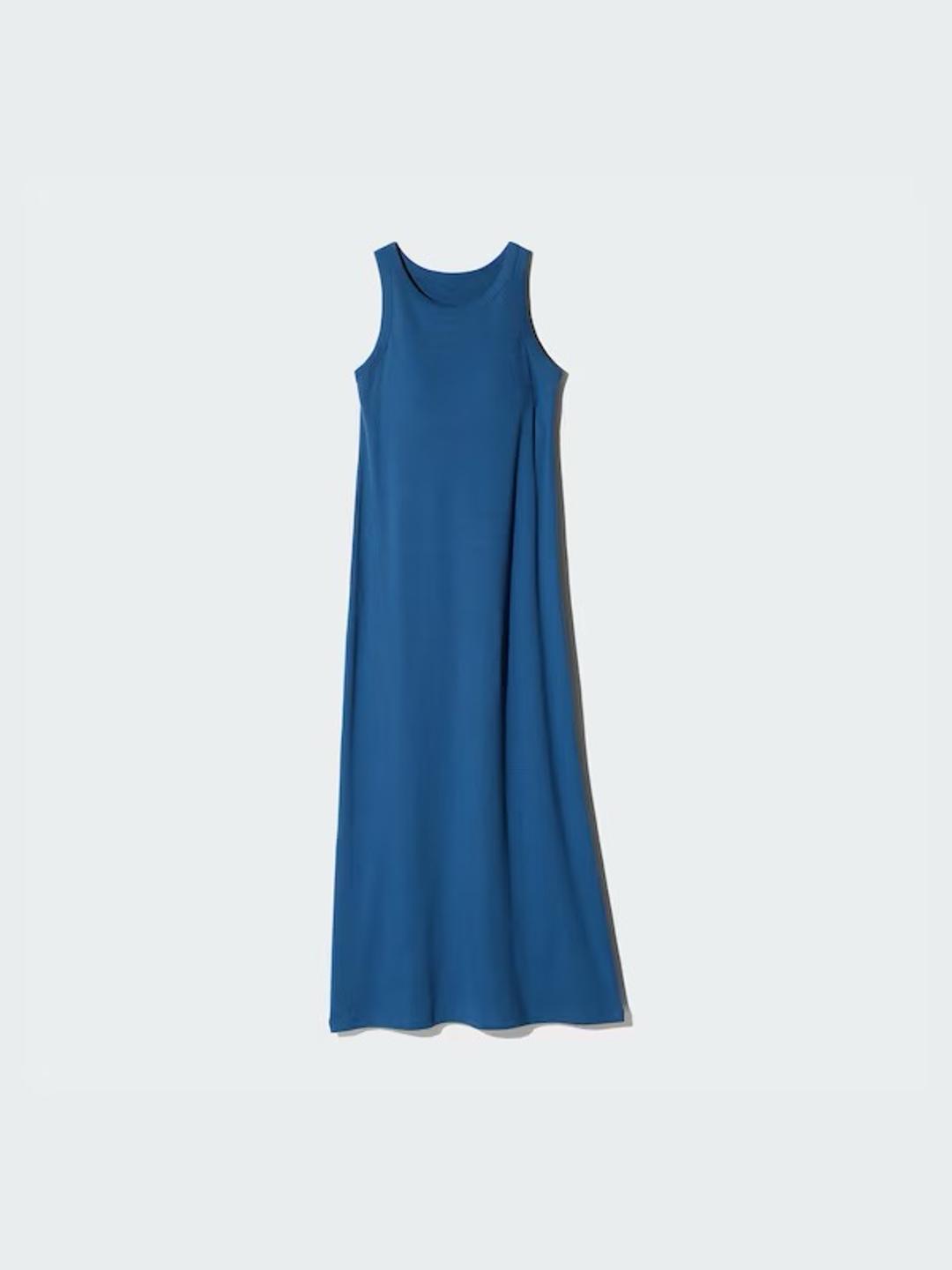 Uniqlo Синее платье Uniqlo — фото 2