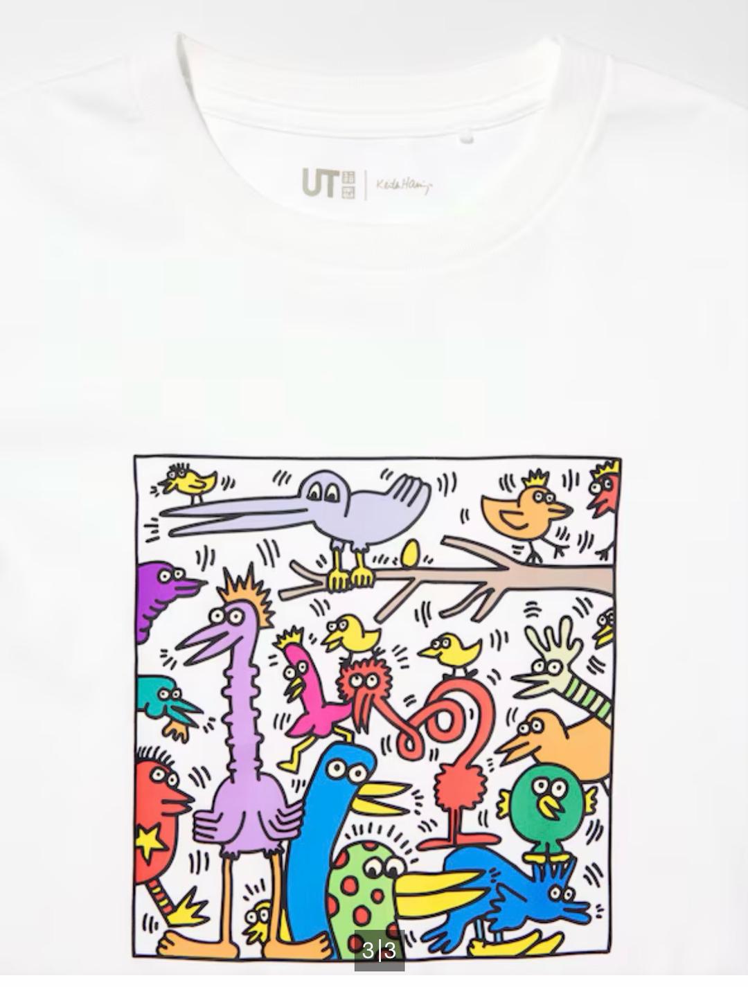 Uniqlo Футболка Uniqlo с принтом — фото 2