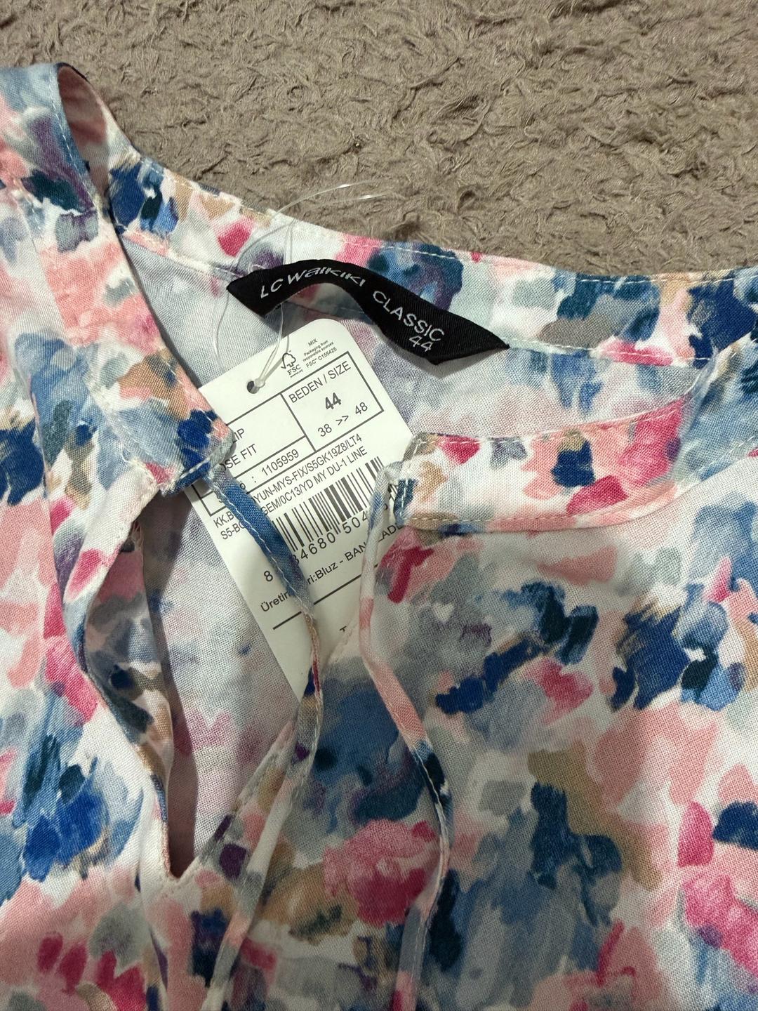 LC Waikiki Блузка LC Waikiki с цветочным принтом — фото 2