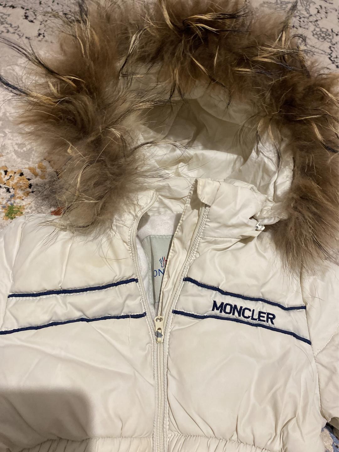 Moncler Зимний комбинезон Moncler — фото 2