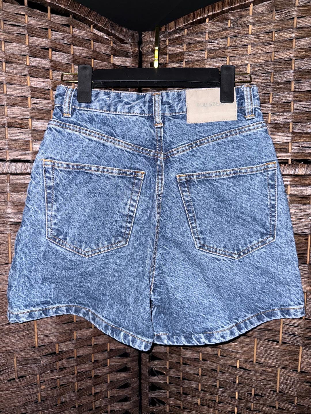 Pull & Bear Джинсовые шорты Pull&Bear — фото 2