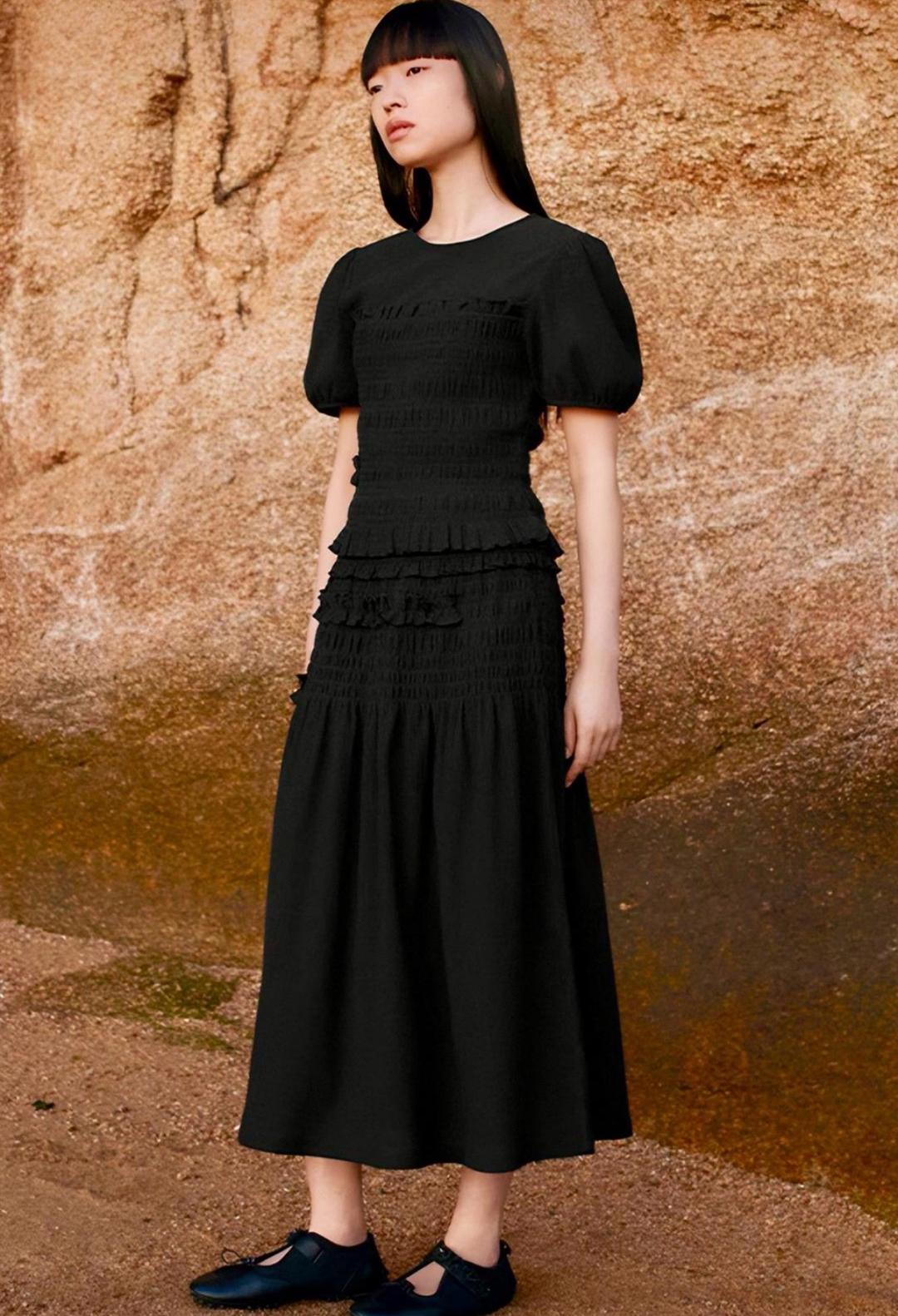 Cecilie Bahnsen Топ Cecilie Bahnsen x UNIQLO — фото 2