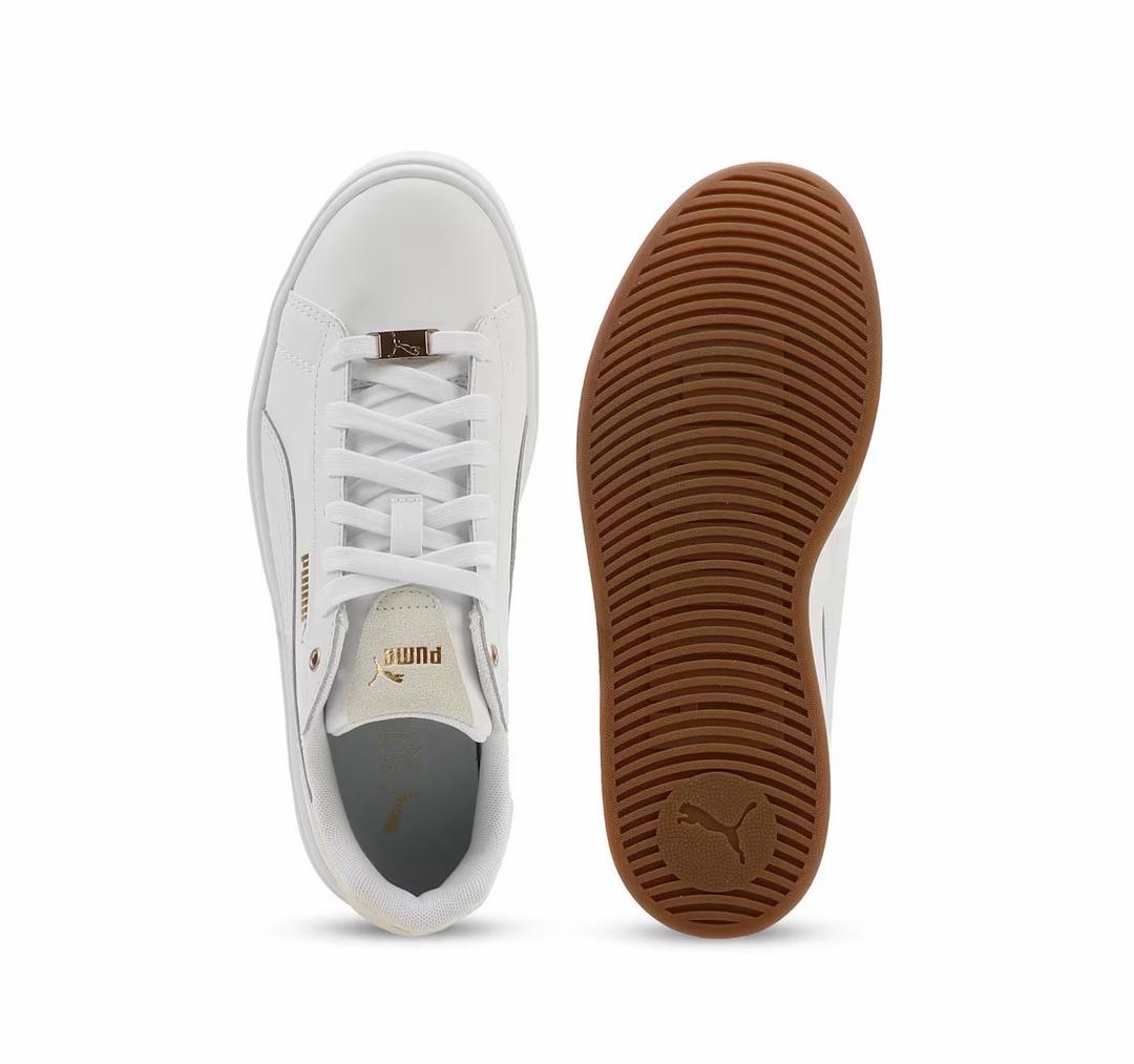 Puma Кроссовки кожаные — фото 2