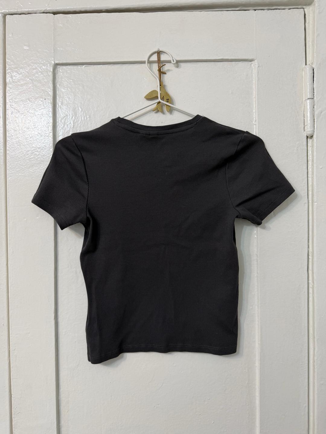 H&M Укороченная футболка H&M — фото 2