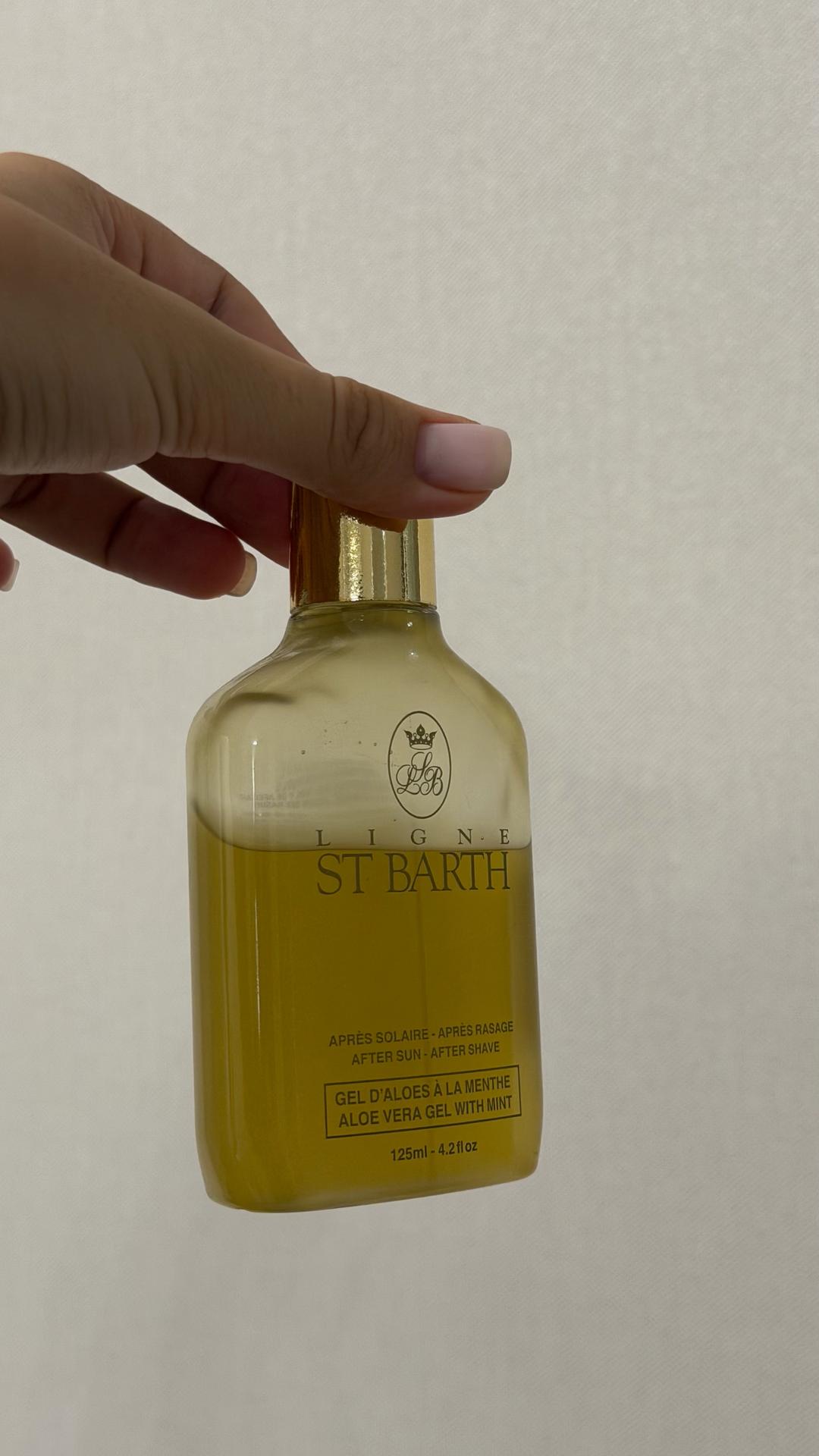 Ligne St. Barth Гель для тела Ligne St. Barth Aloe Vera Gel with Mint — фото 2