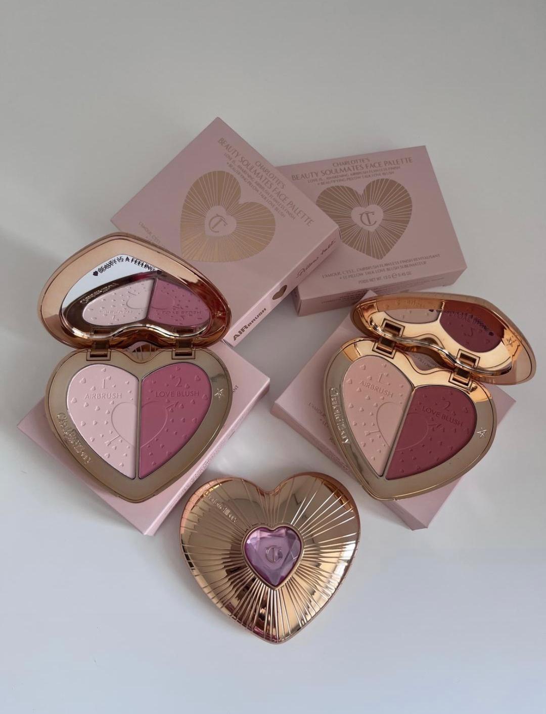 Charlotte Tilbury Charlotte Tilbury Beauty Soulmates Face Palette — фото 2