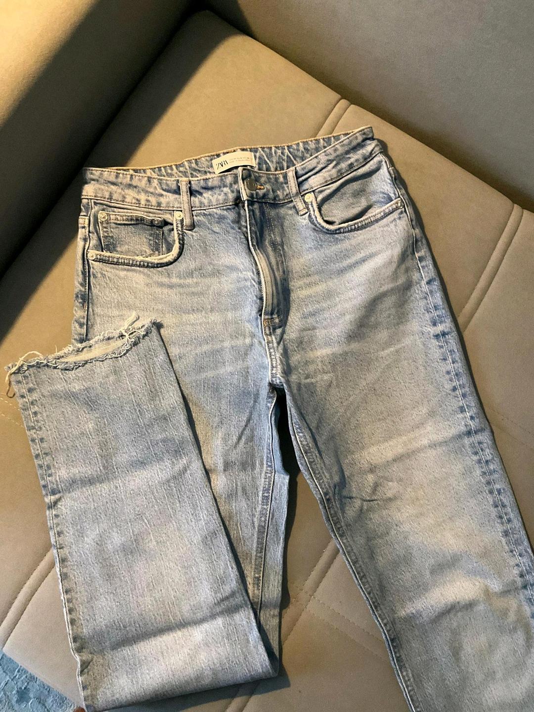 Zara Светлое джинсы от Zara. — фото 2