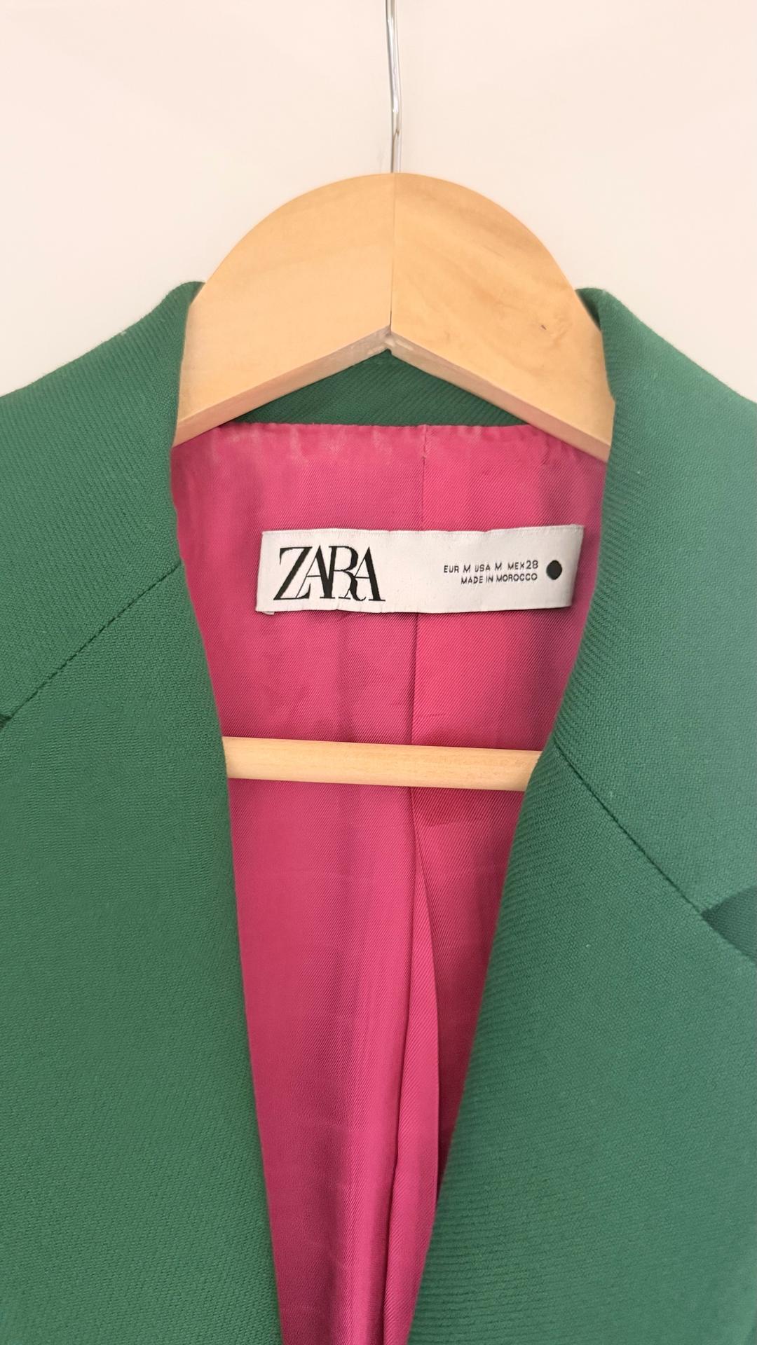 Zara Зеленый жакет Zara — фото 2
