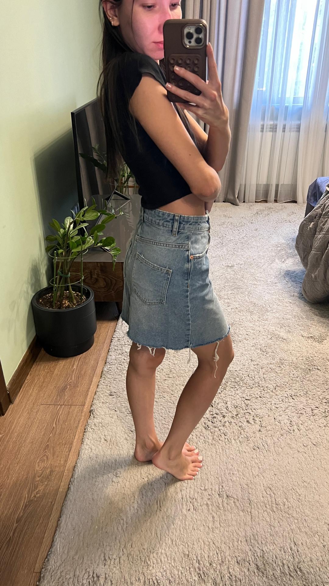 ASOS Джинсовая юбка ASOS — фото 2