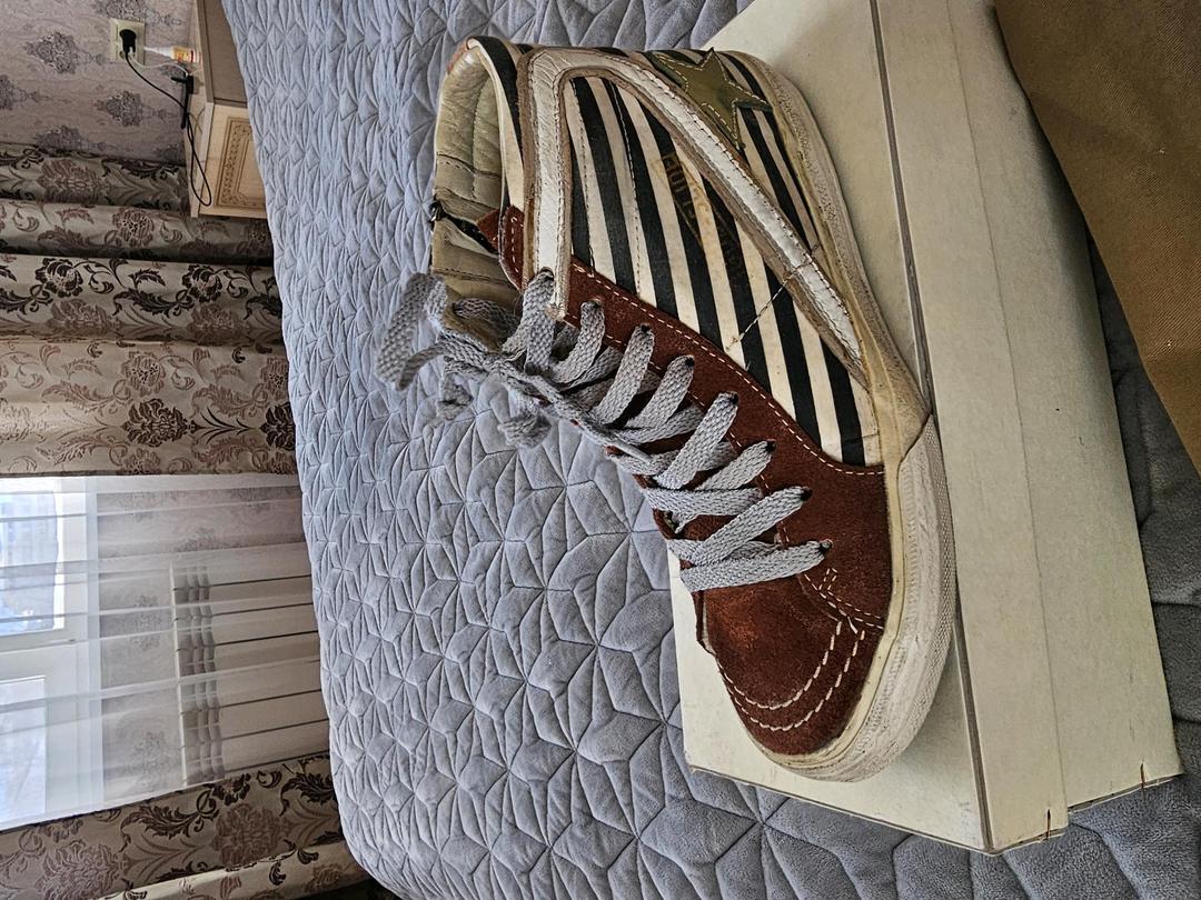 Нет бренда кеды  Golden goose  — фото 2