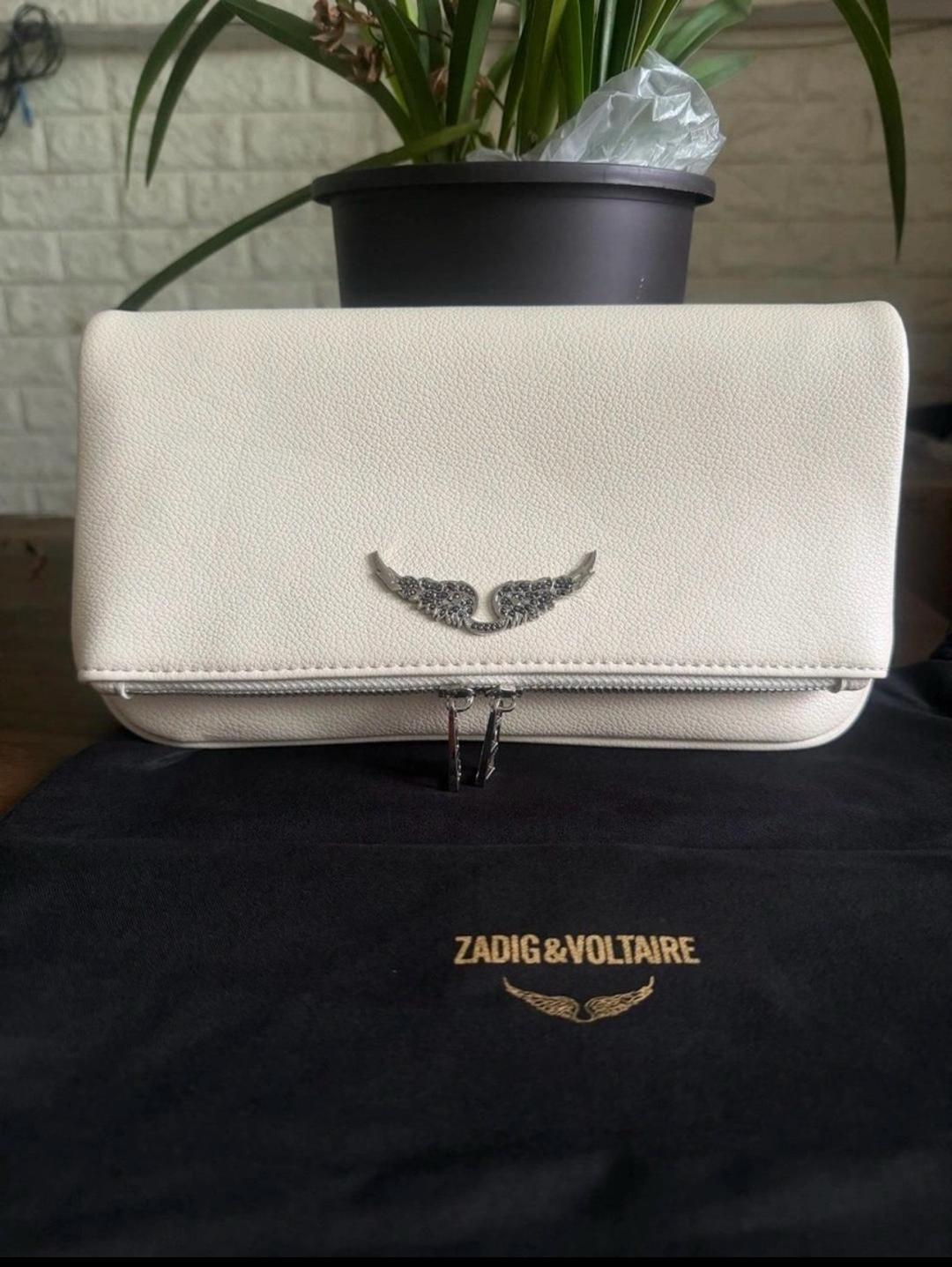 ZADIG&VOLTAIRE Сумка Zadig & Voltaire белая — фото 2