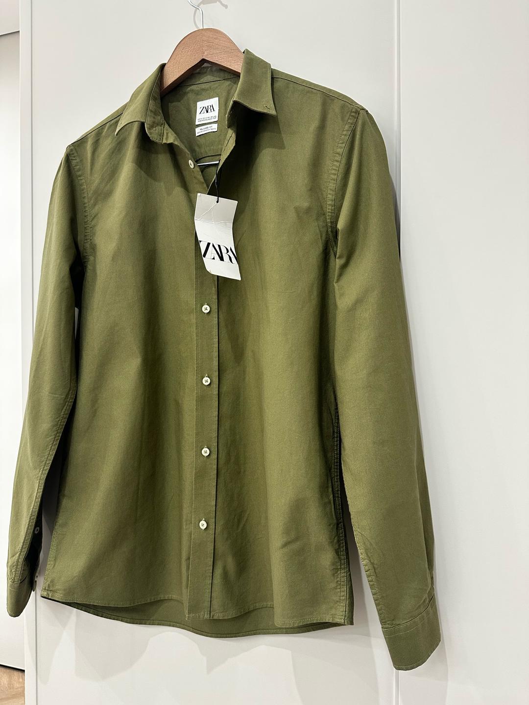 Zara Рубашка ZARA — фото 2