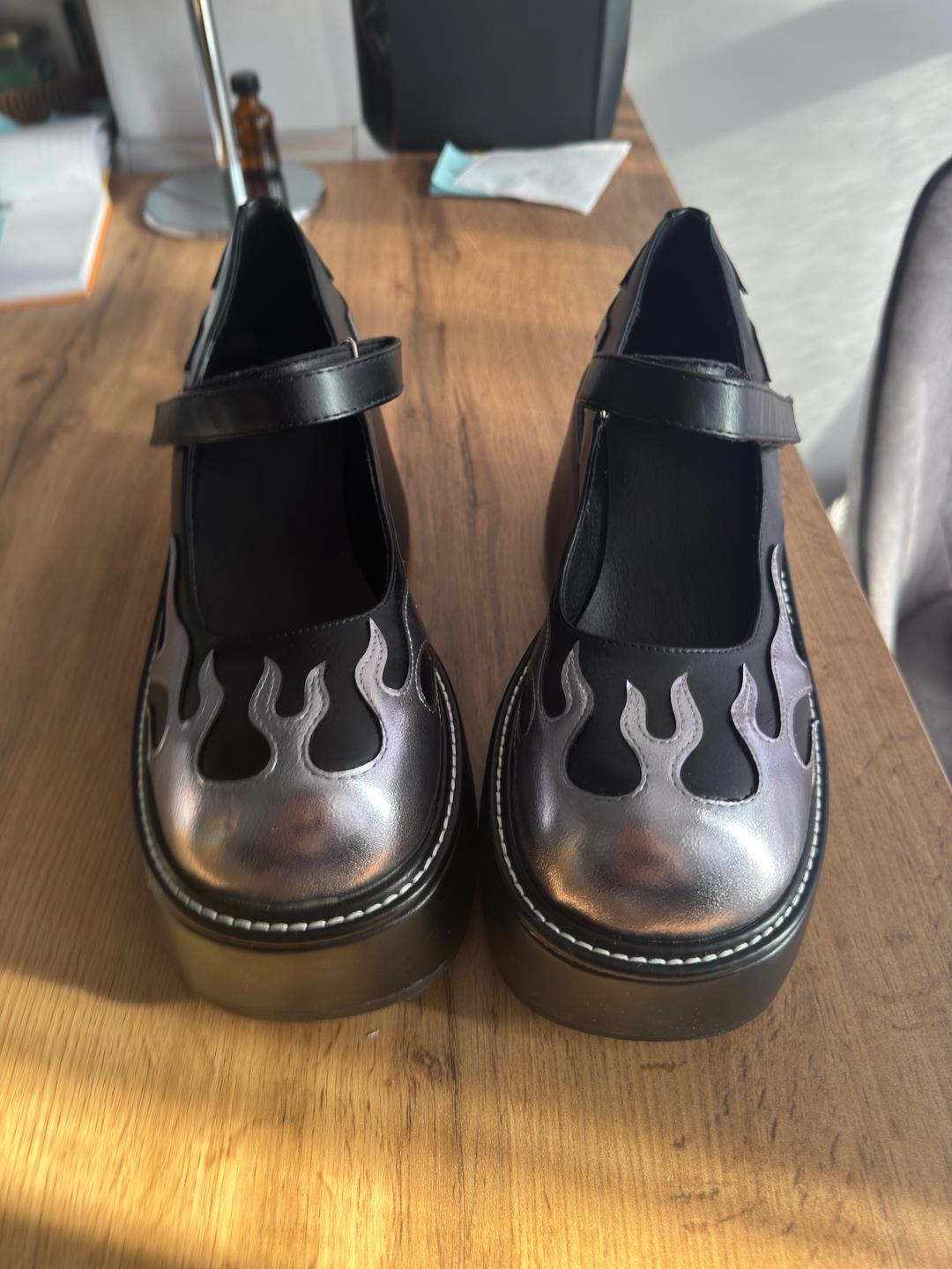 Dolls Kill 🇺🇸USA | Dolls Kill + BRATZ | NEW |Mary Jane модель босоножки на платформе 41-42 — фото 2