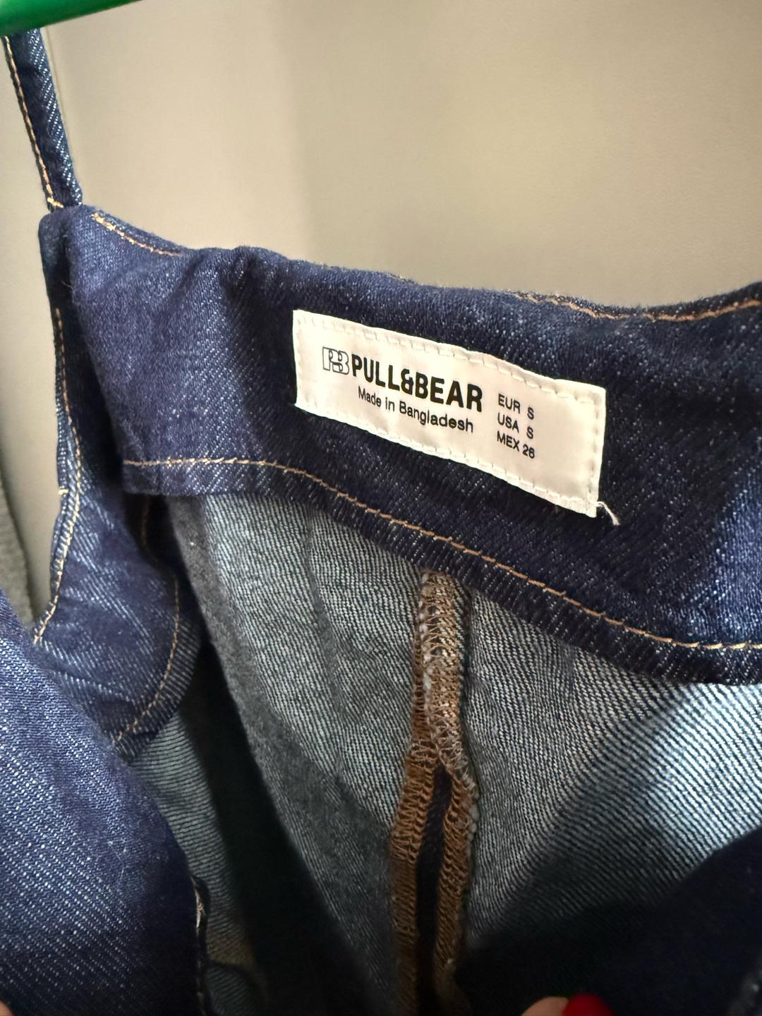 Pull & Bear Джинсовый топ Pull&Bear — фото 2