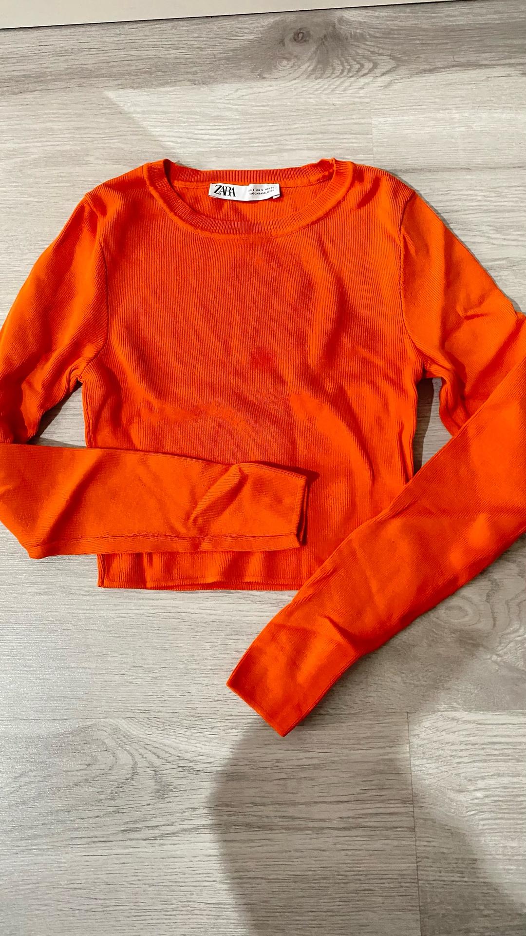 Zara Кофта в рубчик — фото 2