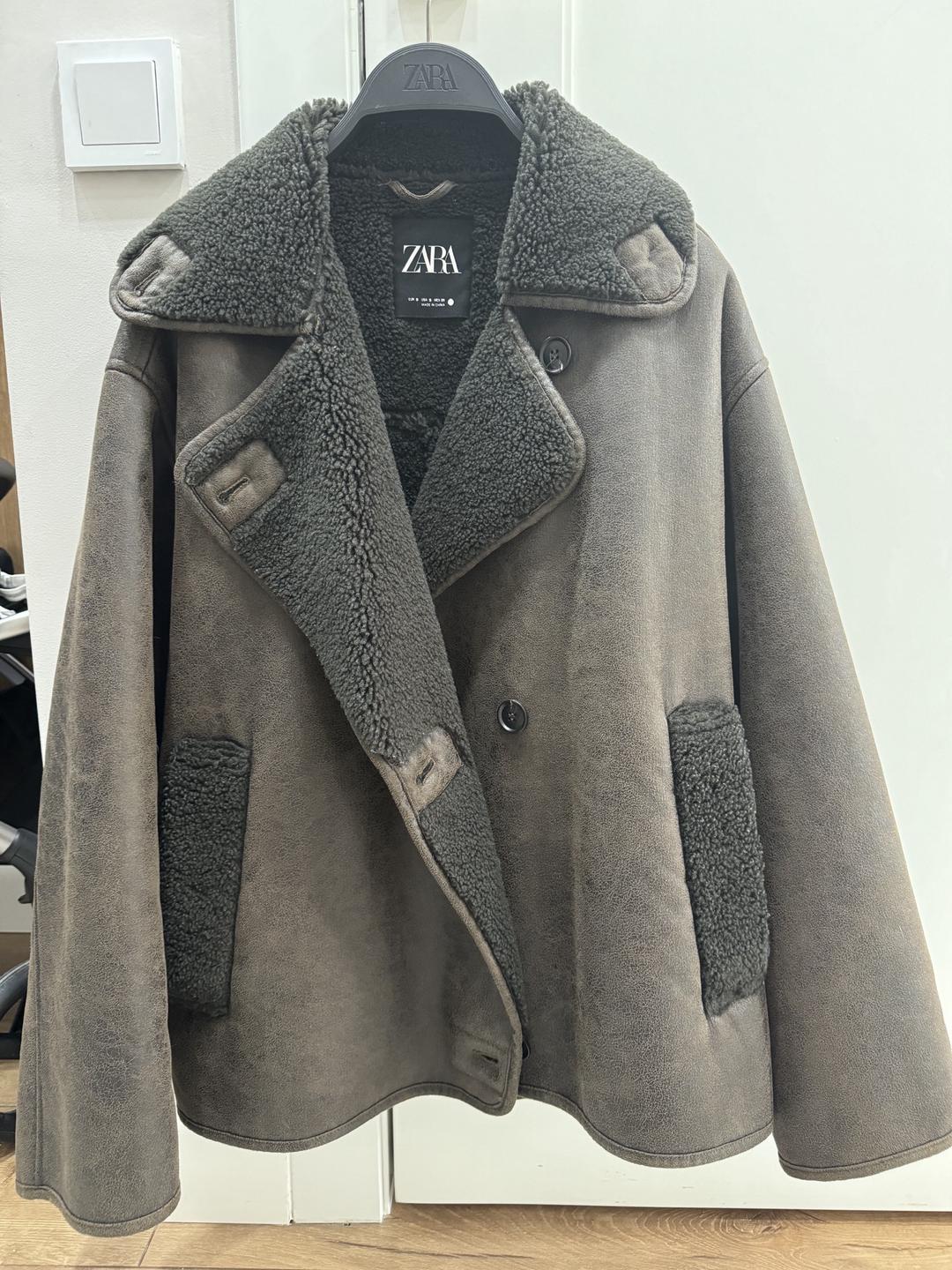 Zara Дубленка Zara — фото 2