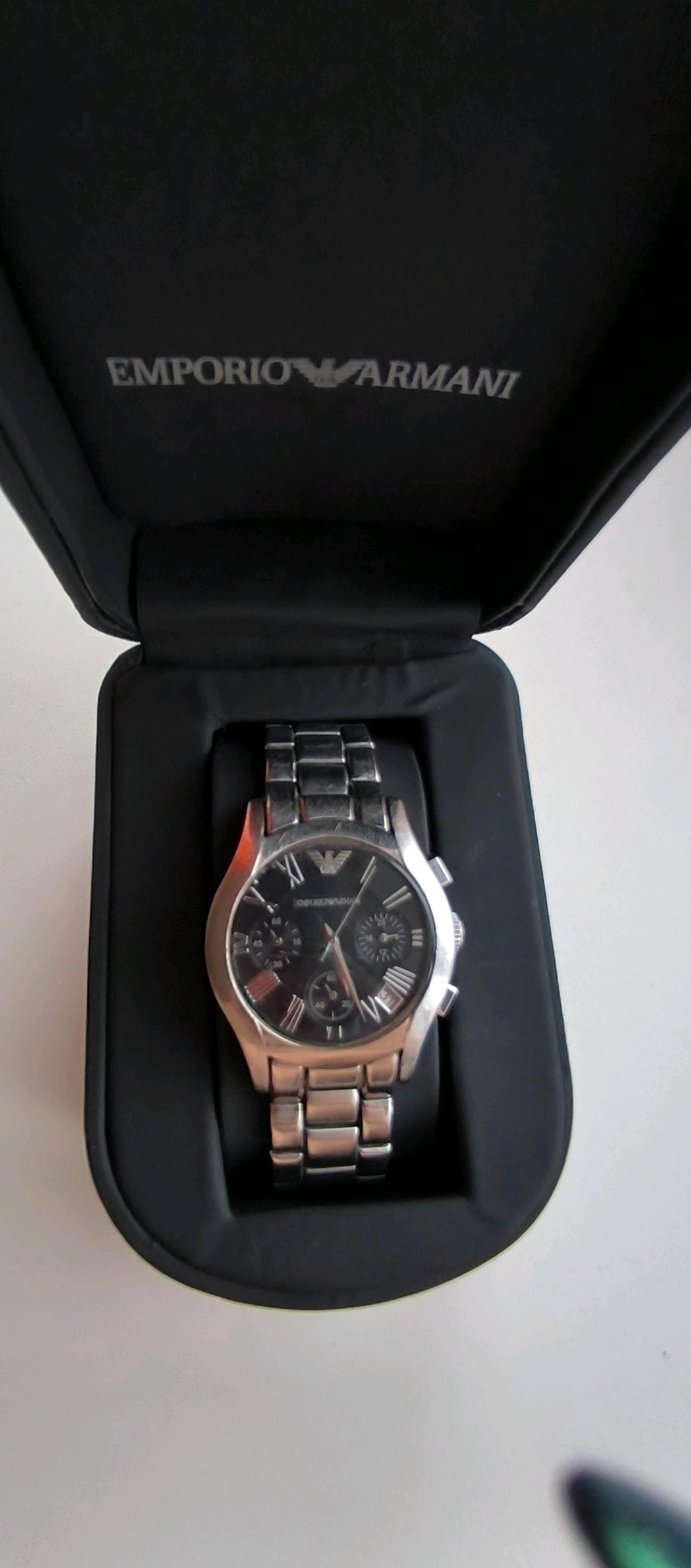 Emporio Armani Часы наручные — фото 2