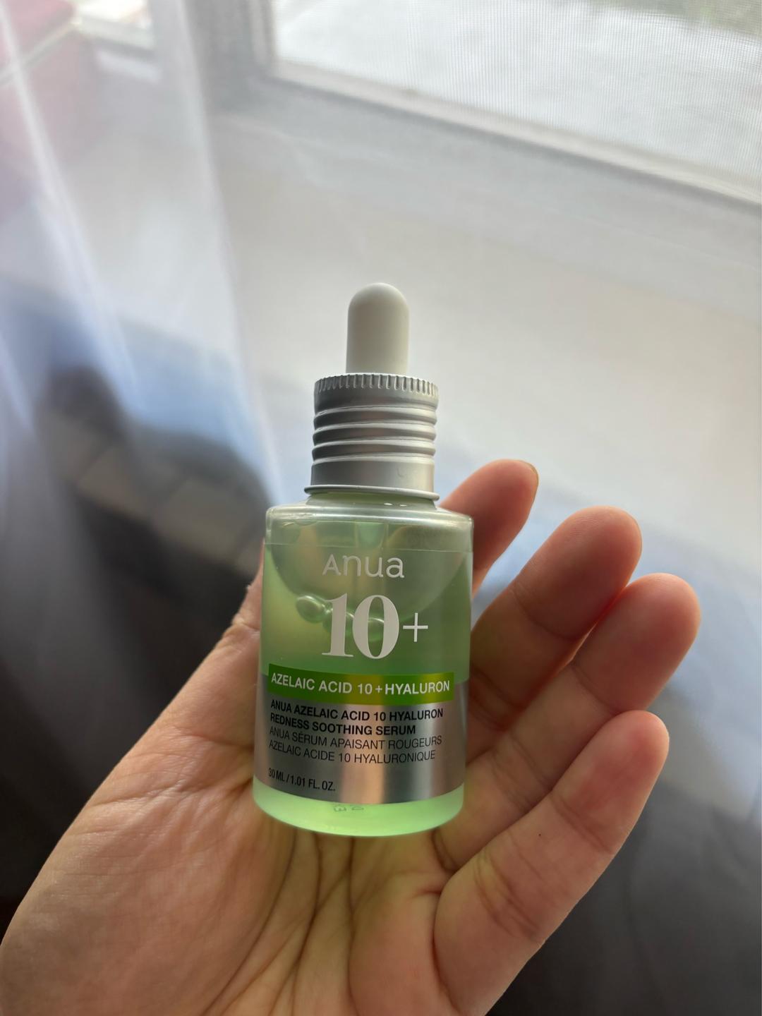 Anua Сыворотка Azelaic Acid 10 Hyaluron Soothing Serum — фото 2