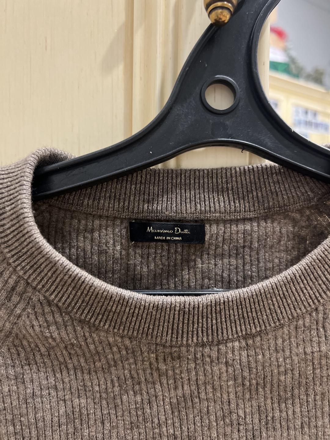 Massimo Dutti Шерстяной лонгслив  — фото 2
