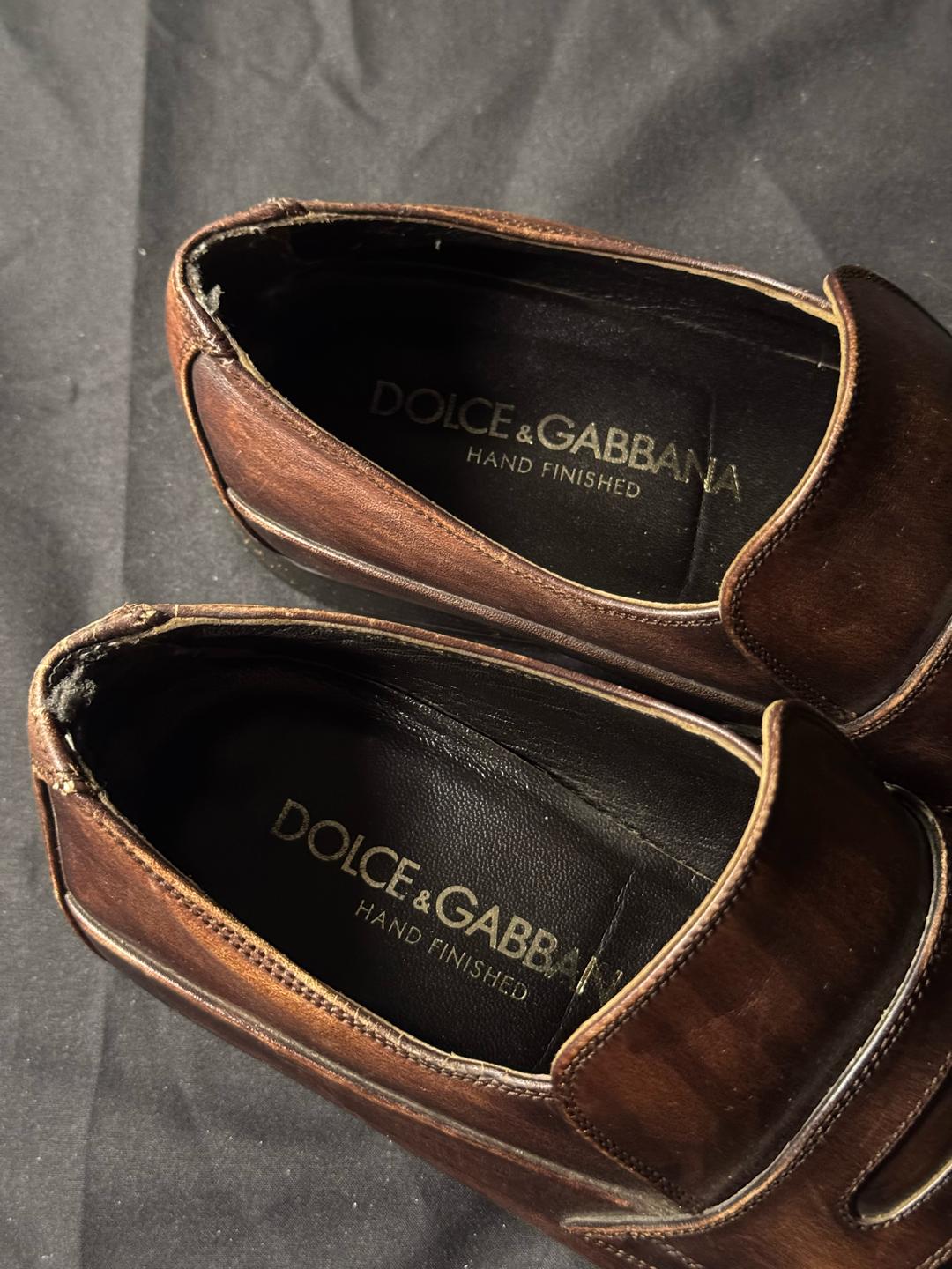 Dolce & Gabbana Лоферы Dolce & Gabbana — фото 2