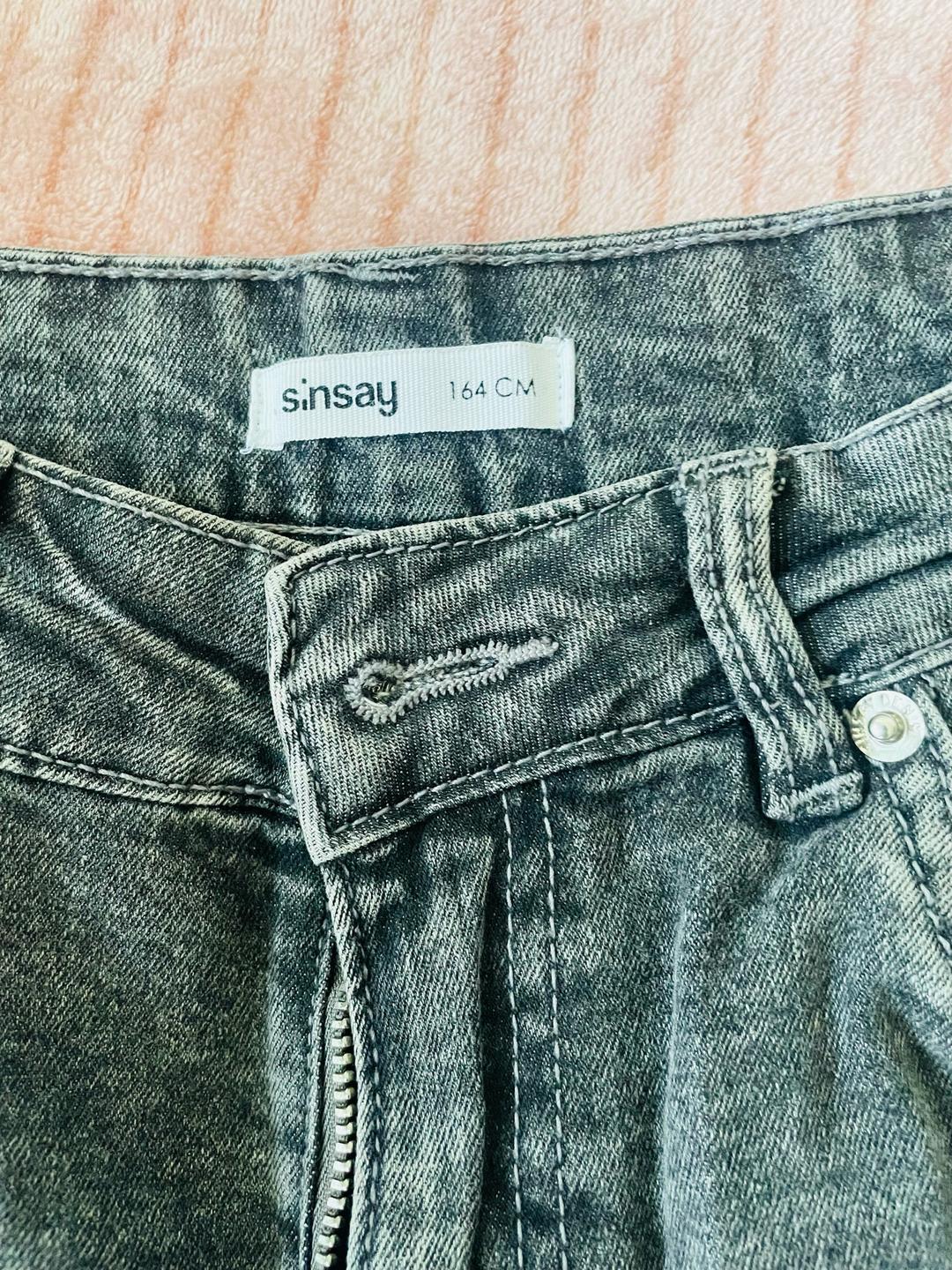 Sinsay Джинсы клеш sinsay — фото 2